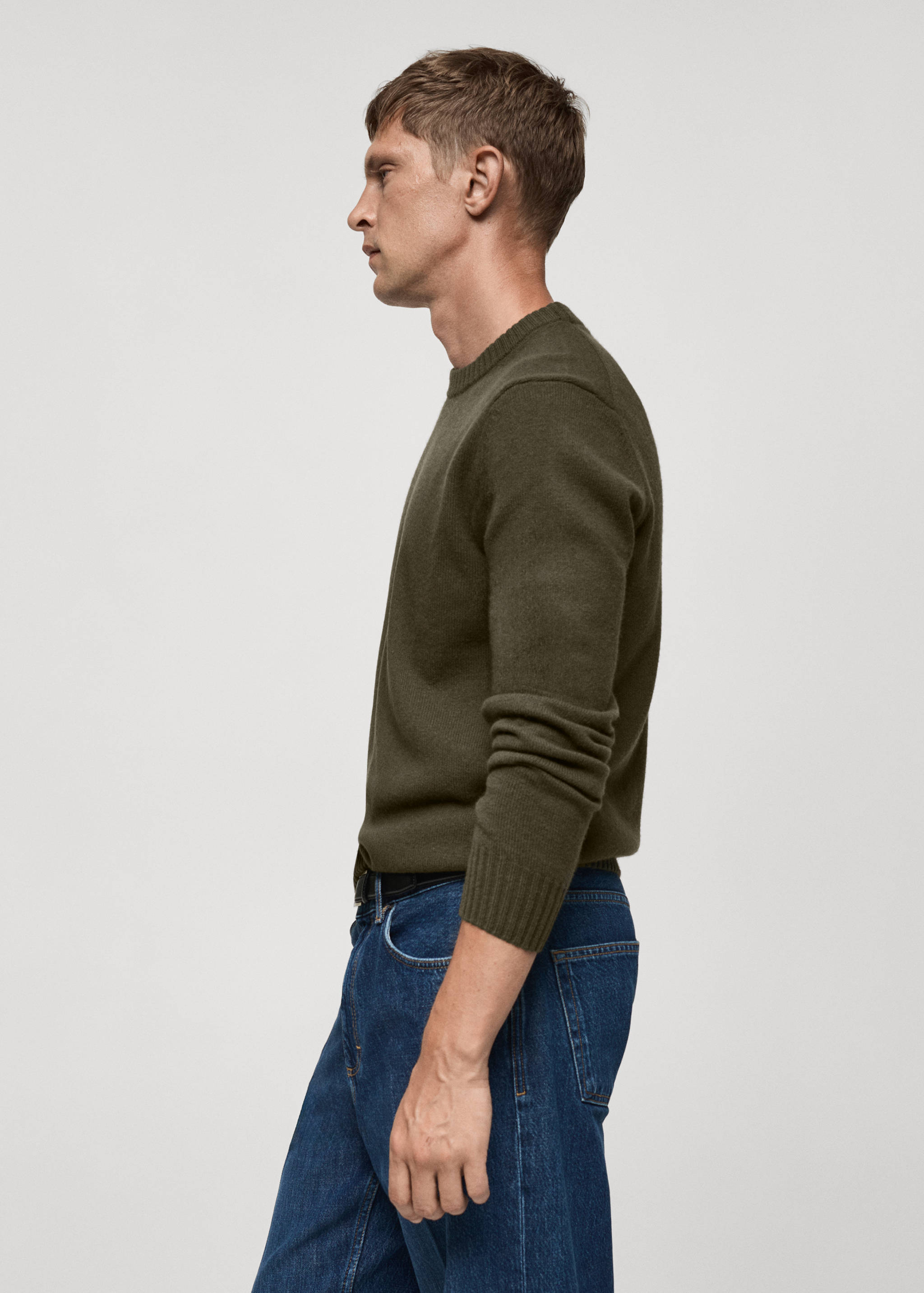 Jersey punto mezcla de lana - Detalle del artículo 2