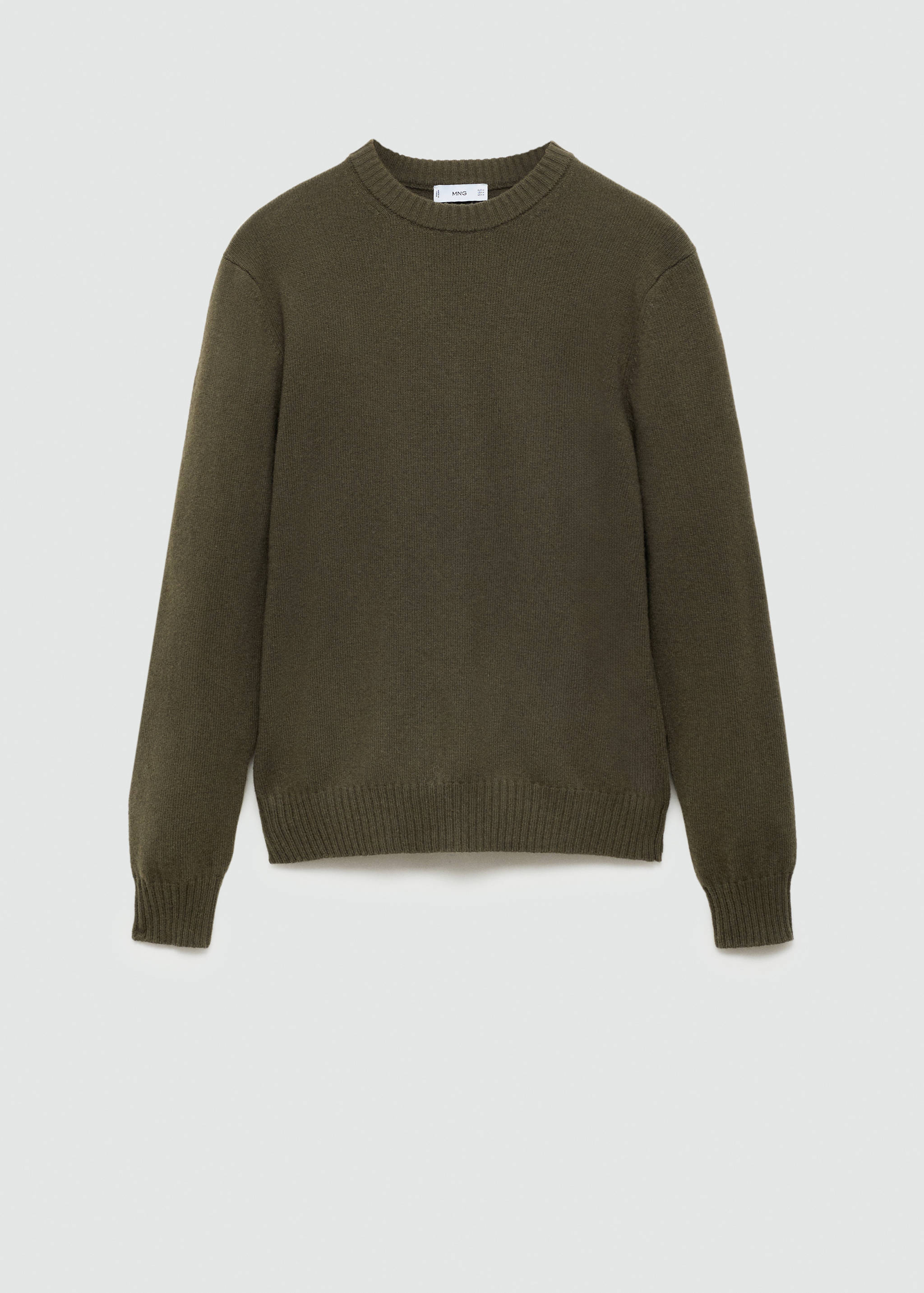 Jersey punto mezcla de lana - Artículo sin modelo