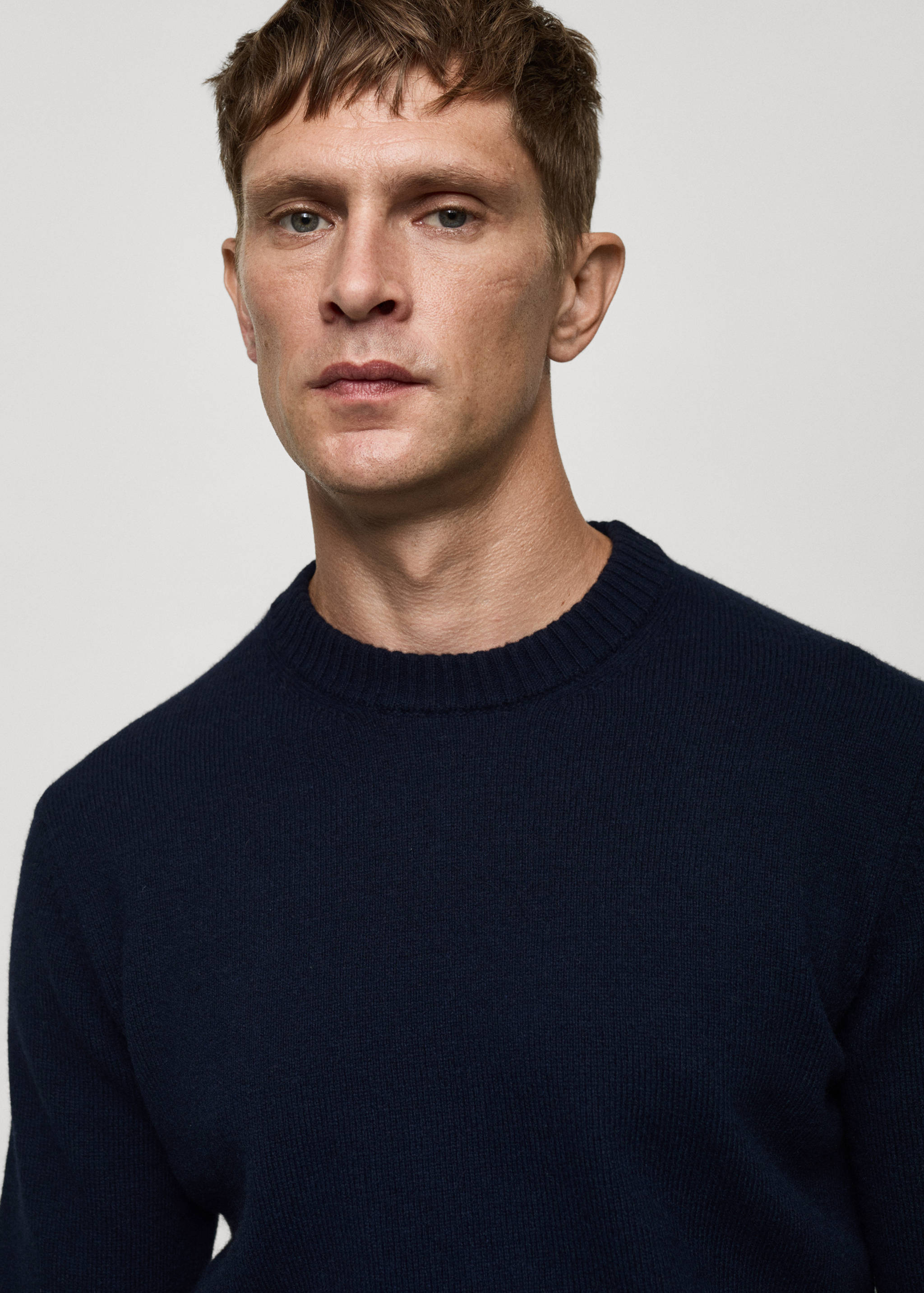 Jersey punto mezcla de lana - Detalle del artículo 1