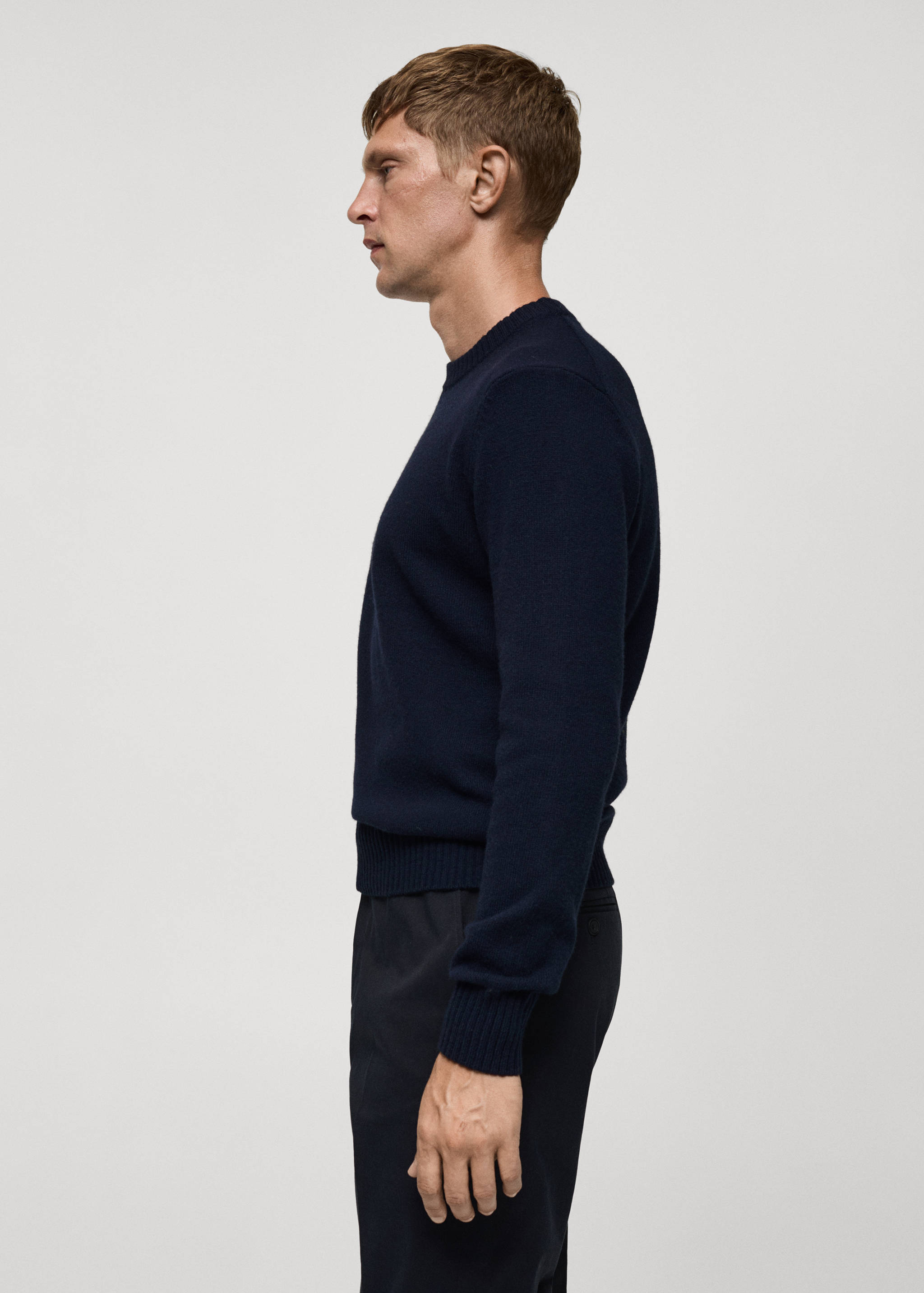 Jersey punto mezcla de lana - Detalle del artículo 2