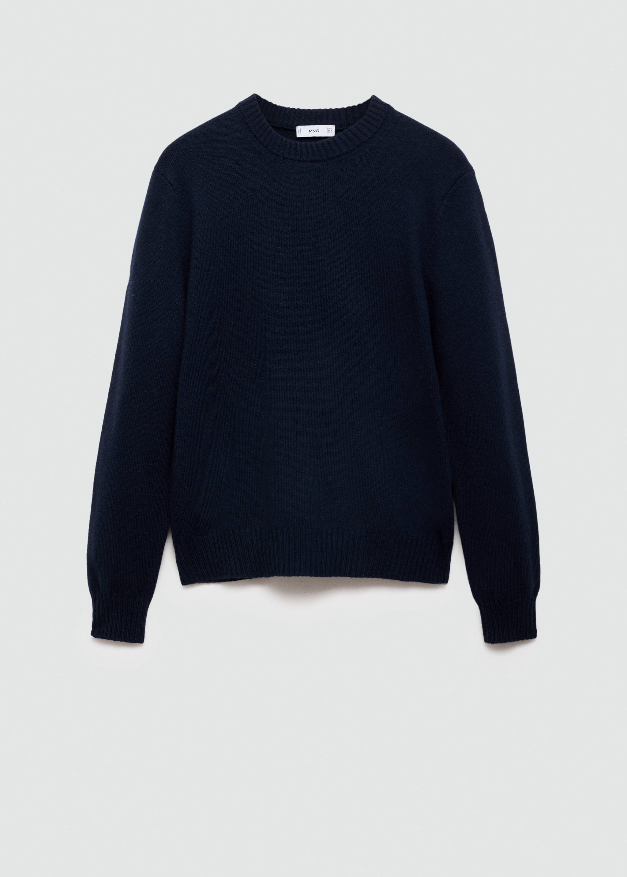 Jersey punto mezcla de lana - Artículo sin modelo