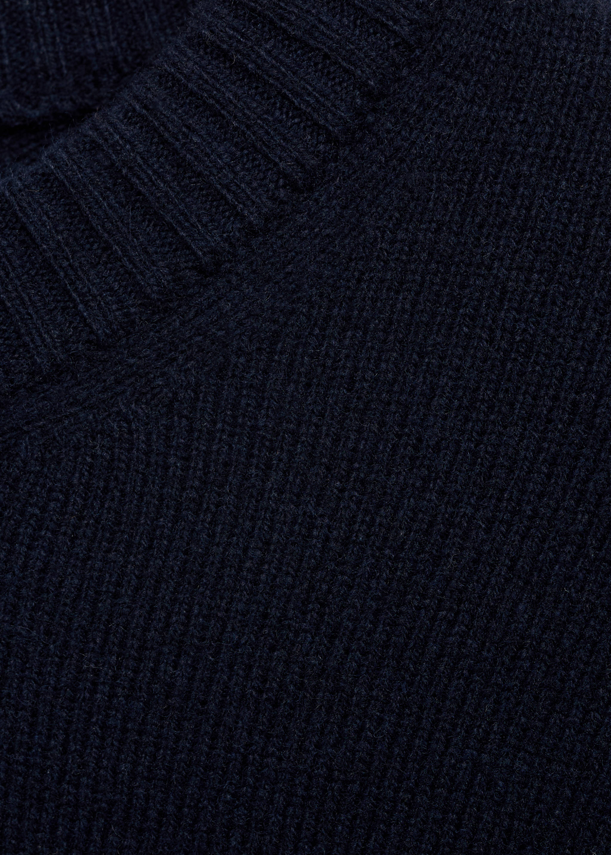 Jersey punto mezcla de lana - Detalle del artículo 8