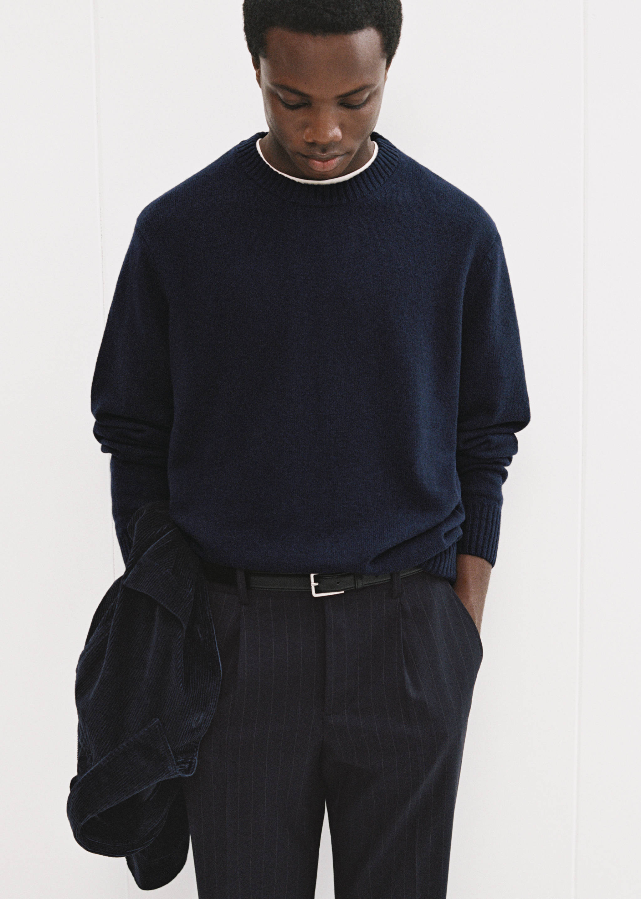 Jersey punto mezcla de lana - Detalle del artículo 3