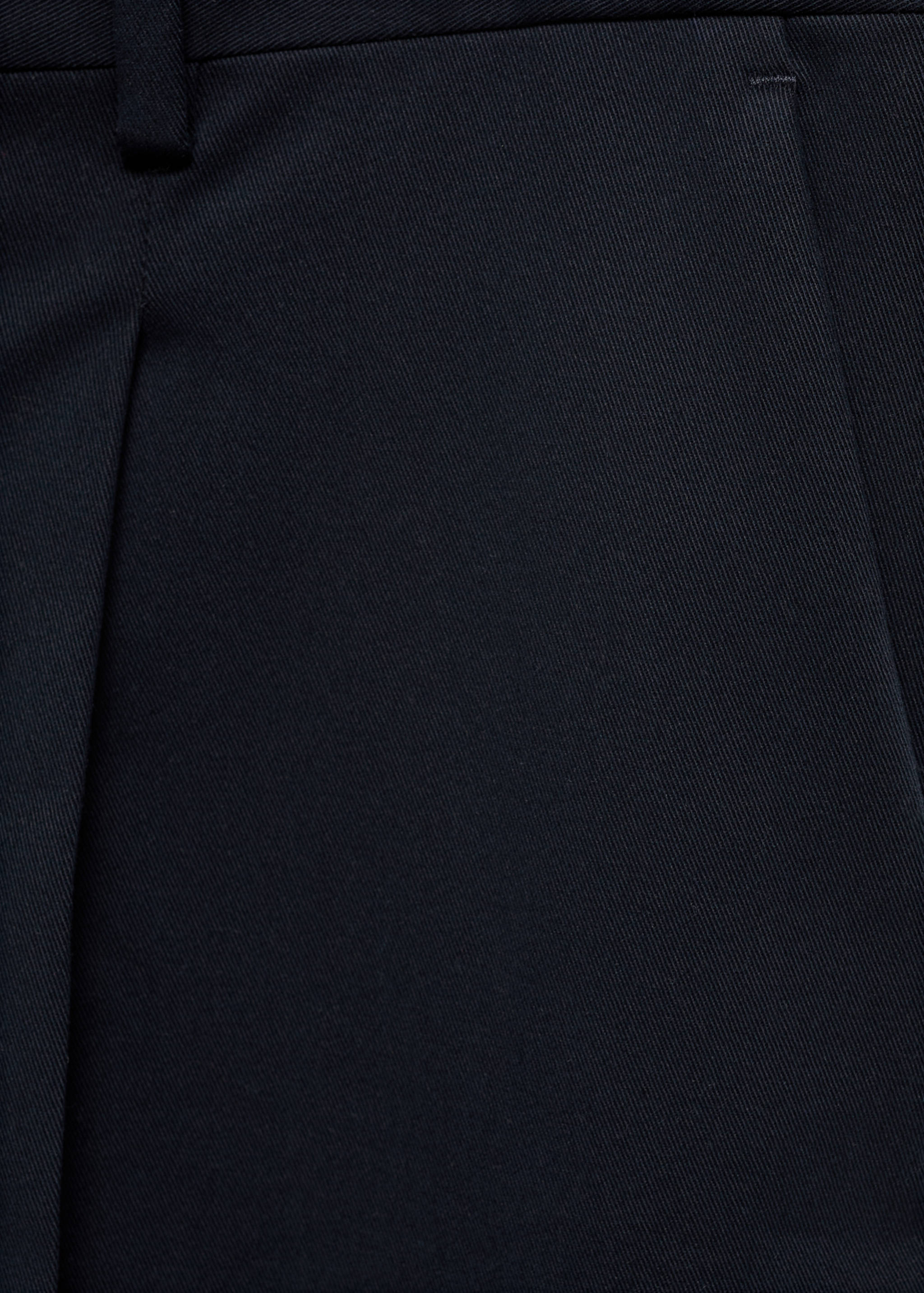 Pantalón twill algodón pinzas - Detalle del artículo 0