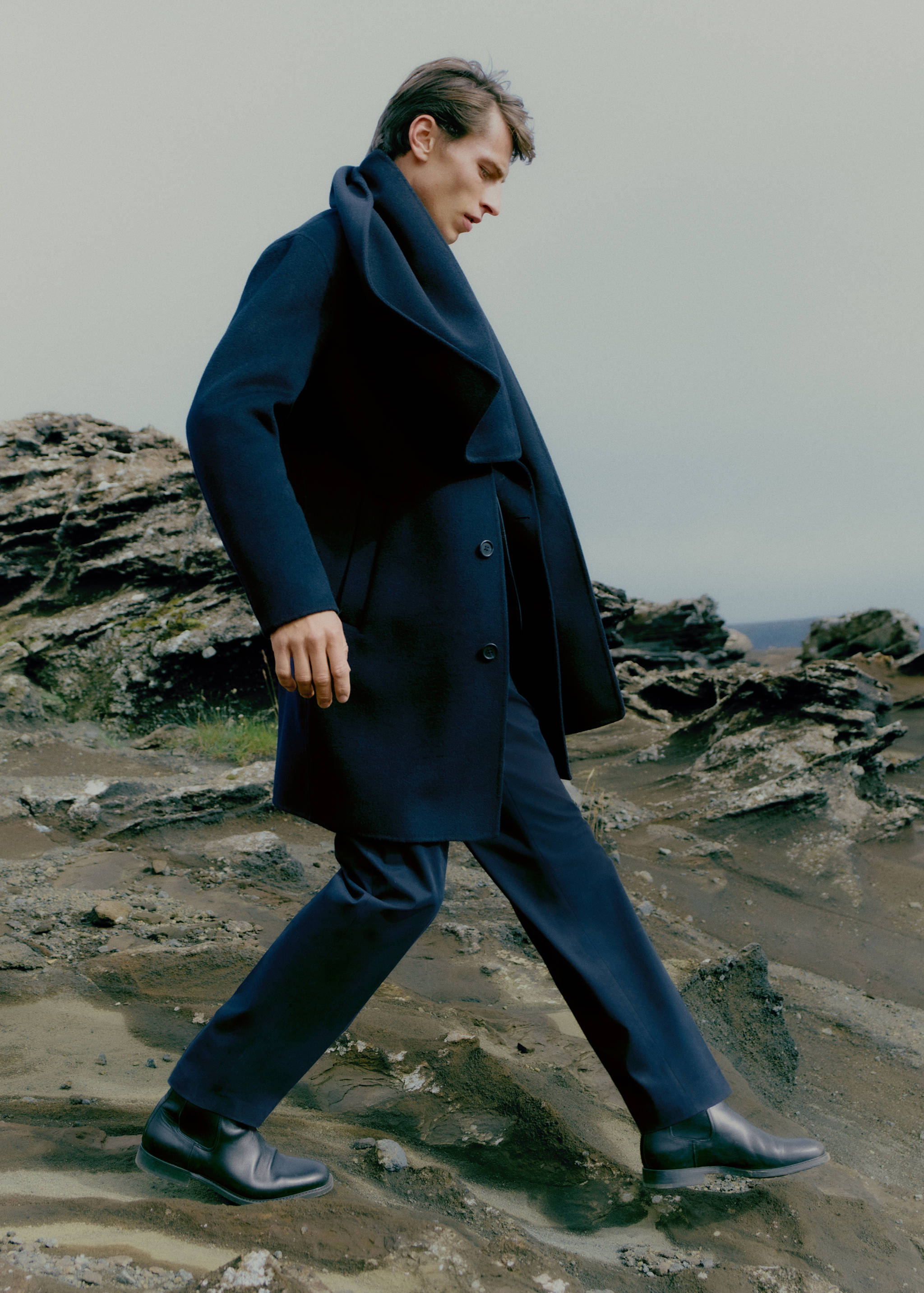 Pantalón twill algodón pinzas - Detalle del artículo 5