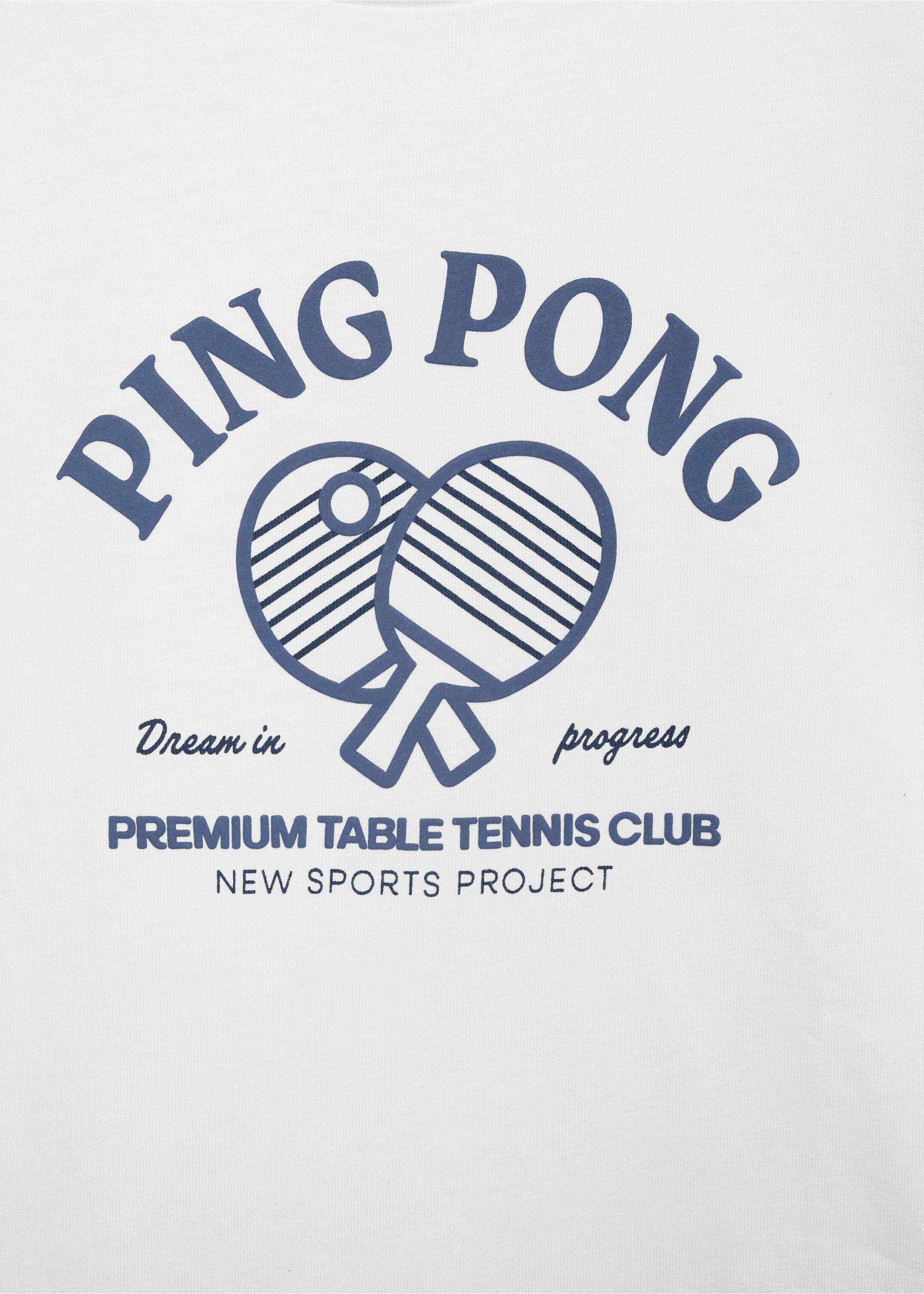 Printed long pyjamas - Details of the article 8, Blue. Ref: 77028265-00.