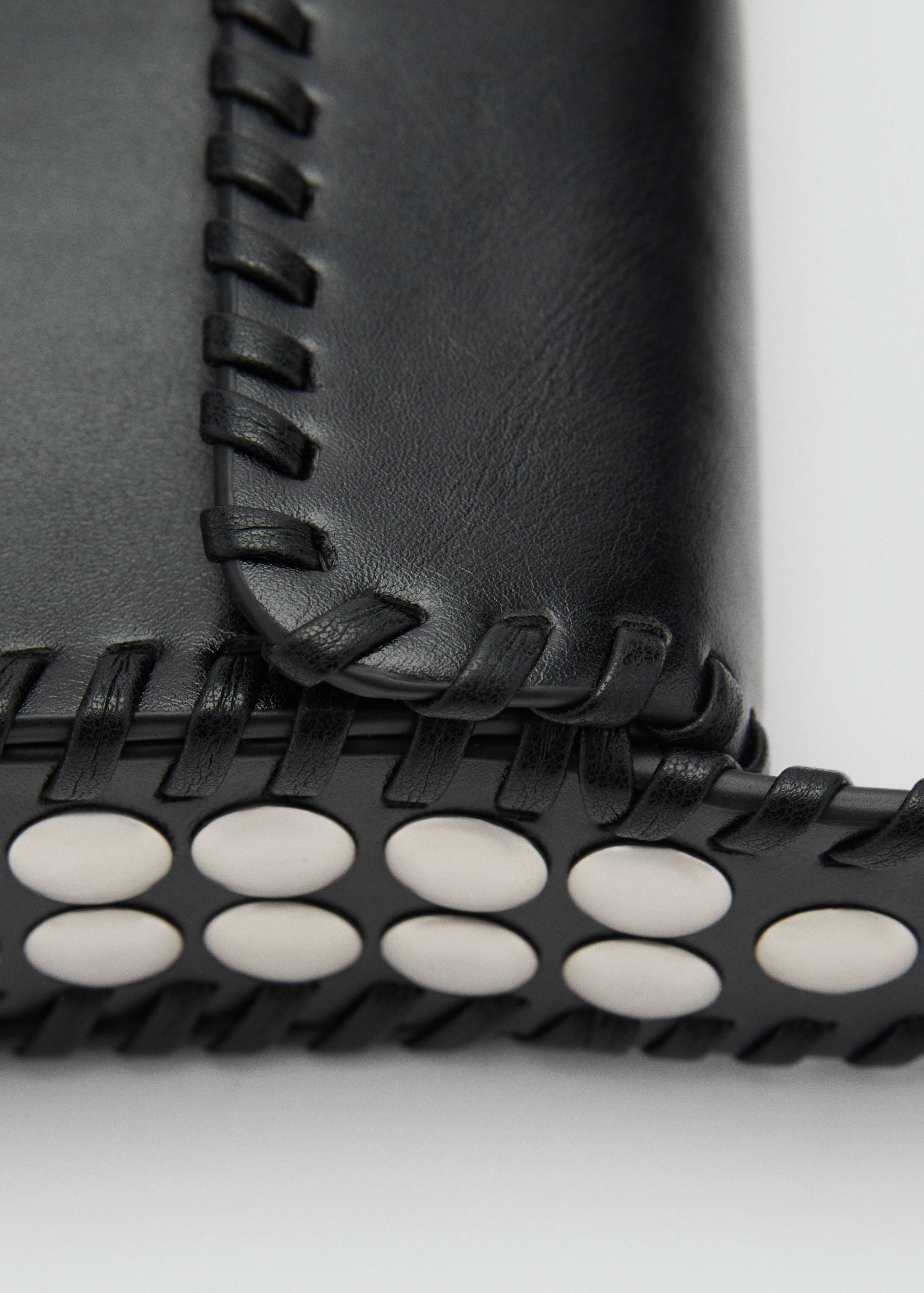 Sac porté main clouté - Détail de l'article 3