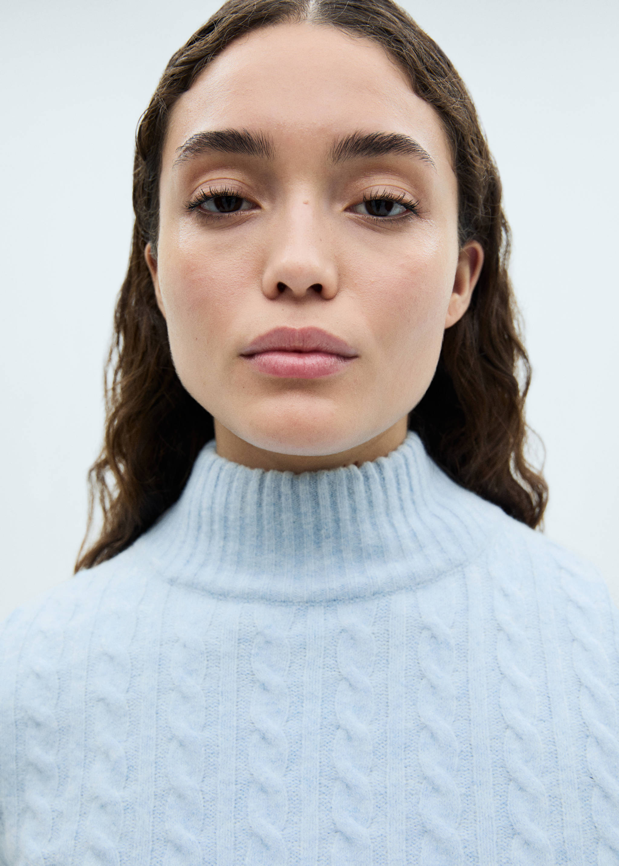 Pull-over maille tressée - Détail de l'article 1