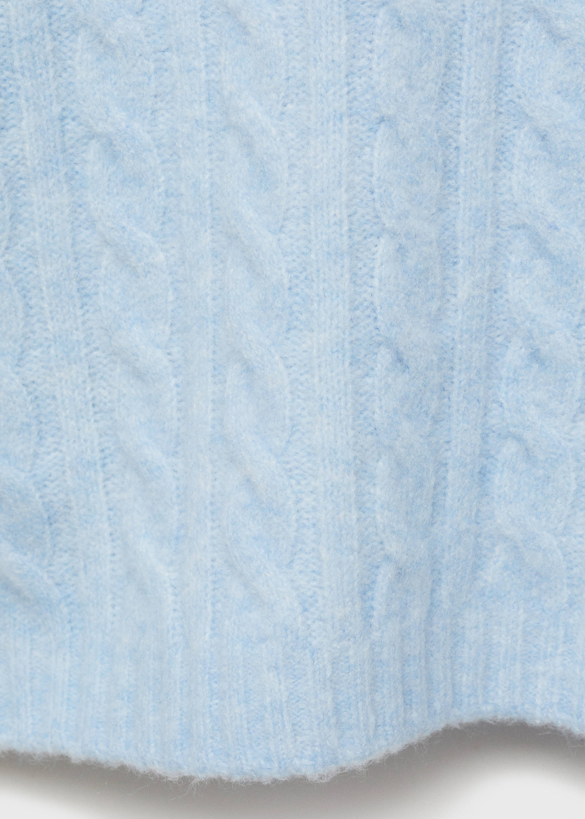 Pull-over maille tressée - Détail de l'article 0