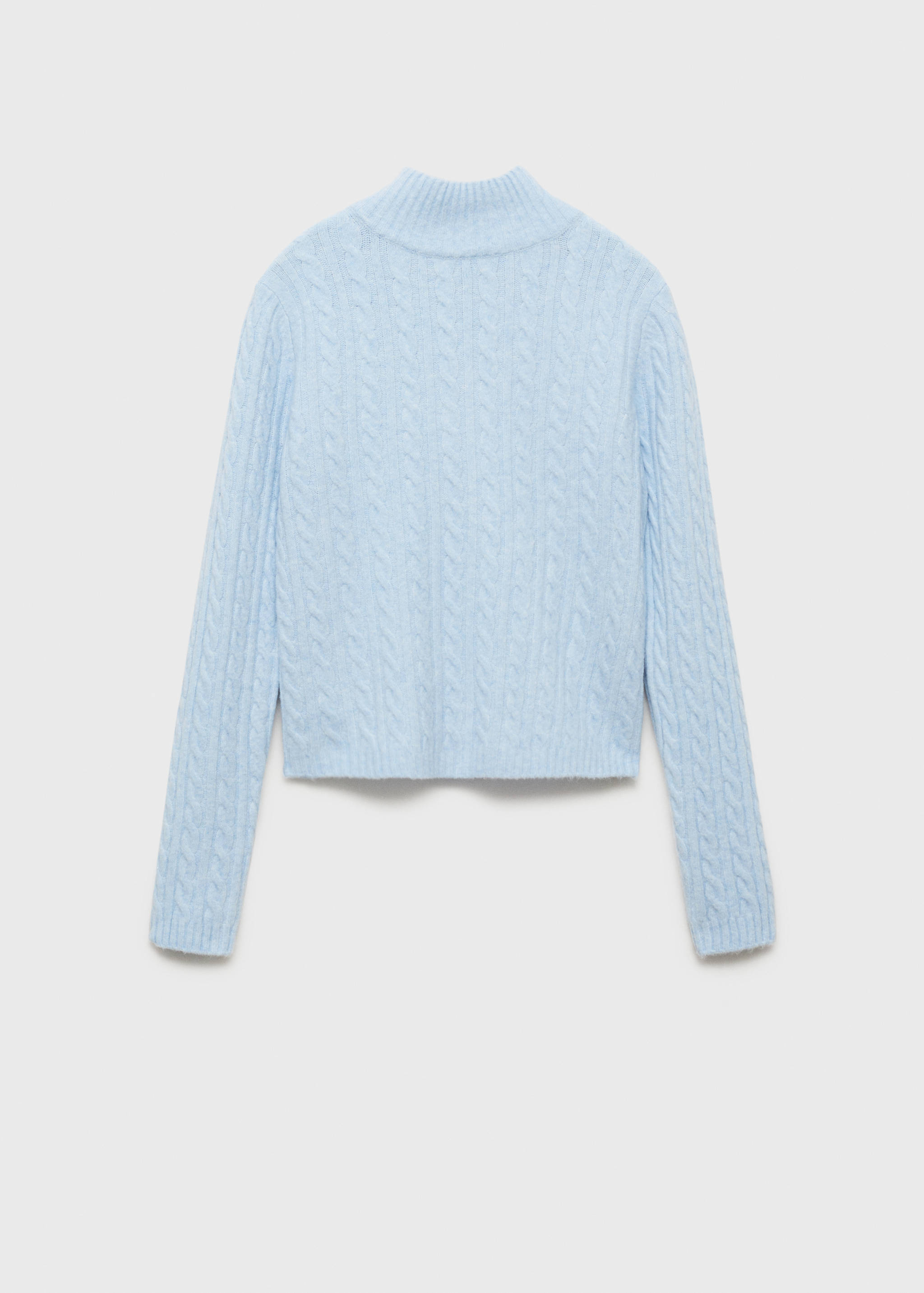 Pull-over maille tressée - Article sans modèle