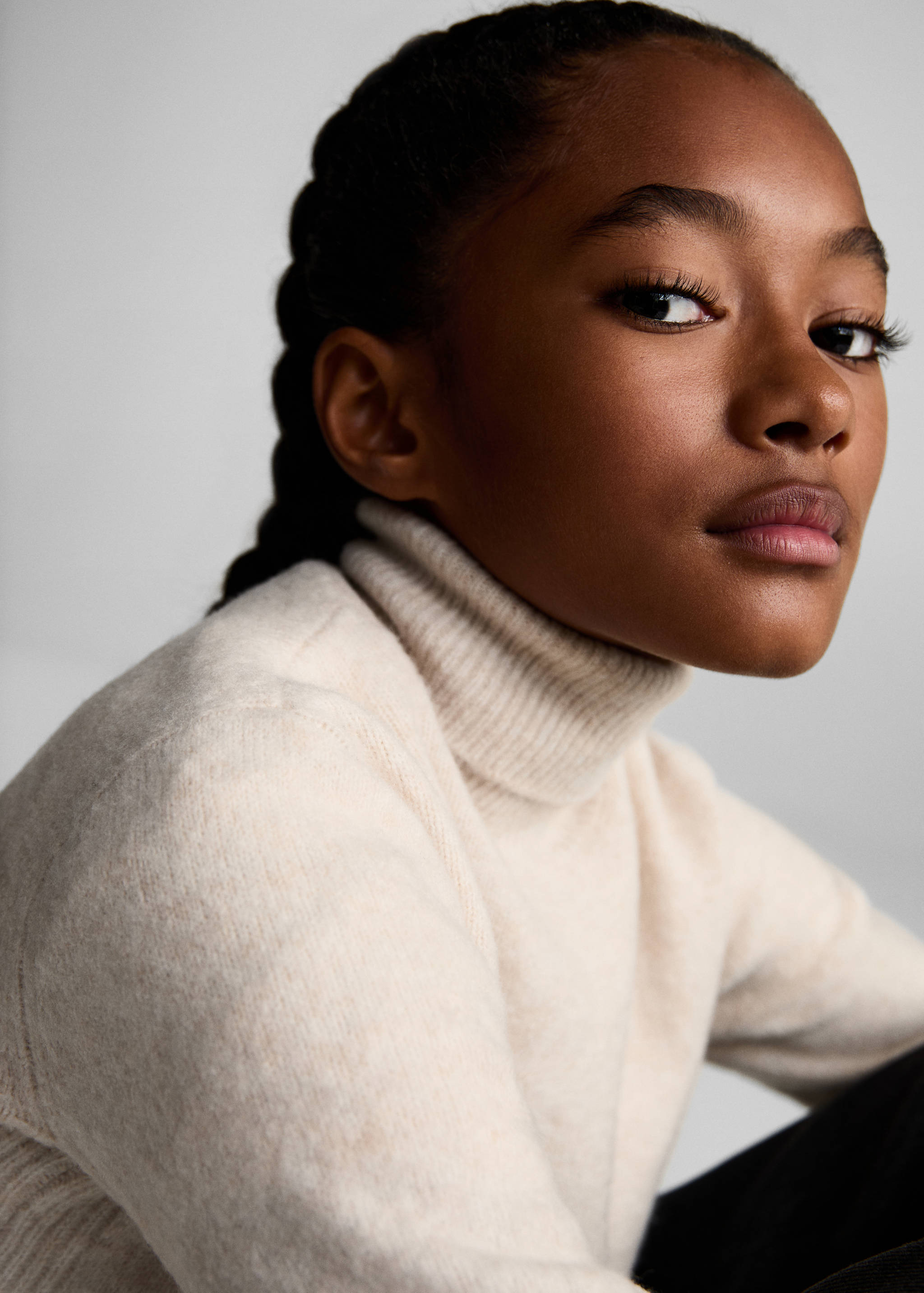 Strickpullover mit Rollkragen - Detail des Artikels 4