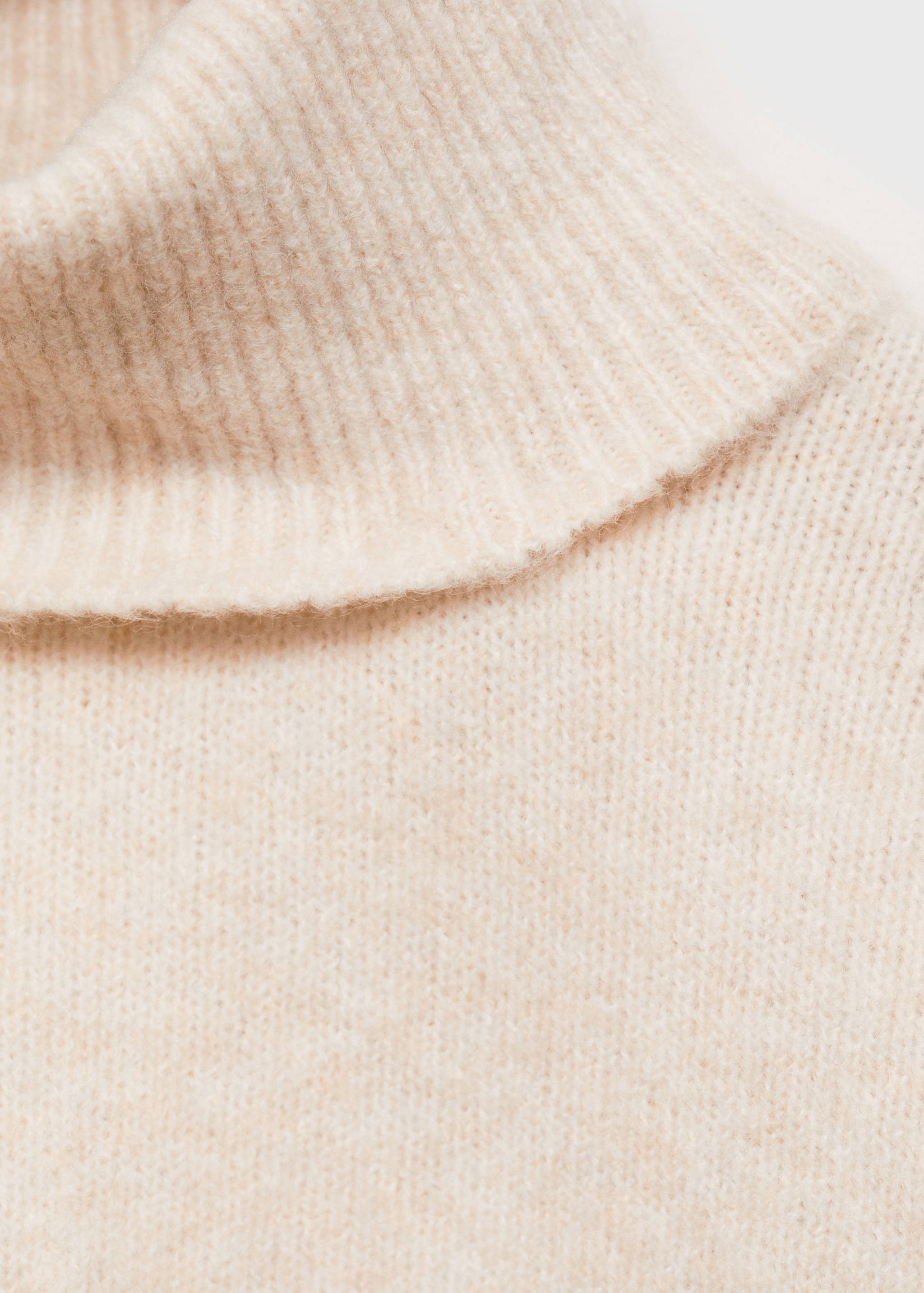 Strickpullover mit Rollkragen - Detail des Artikels 8