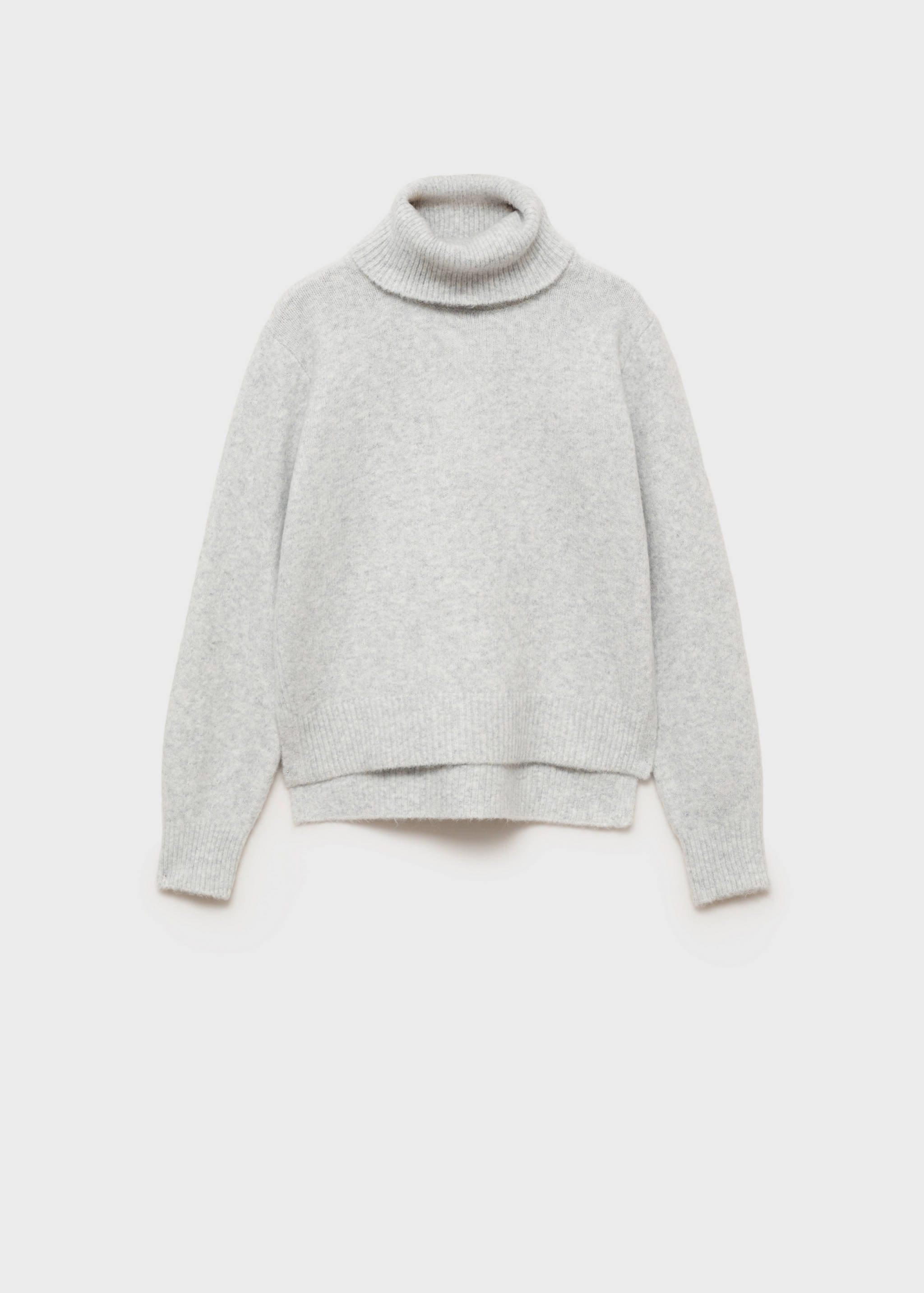 Strickpullover mit Rollkragen - Artikel ohne Model