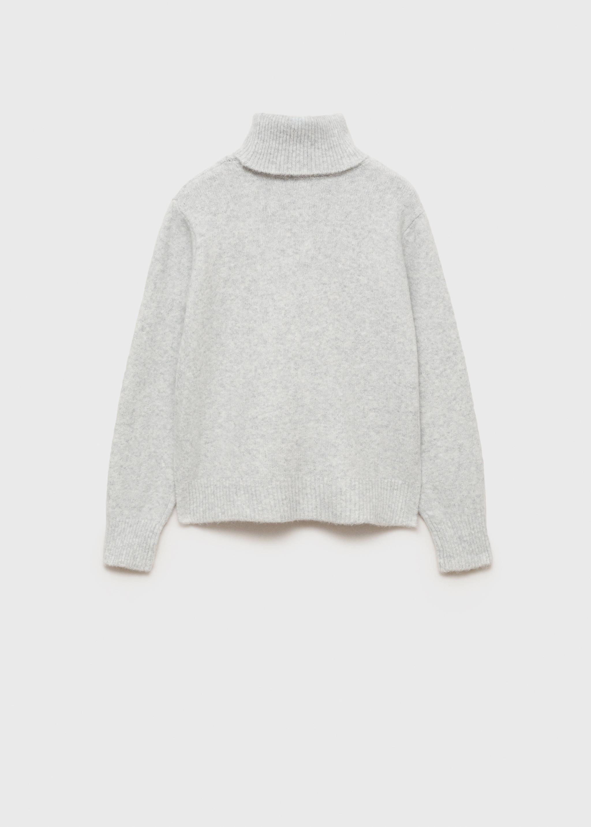 Strickpullover mit Rollkragen - Rückseite des Artikels