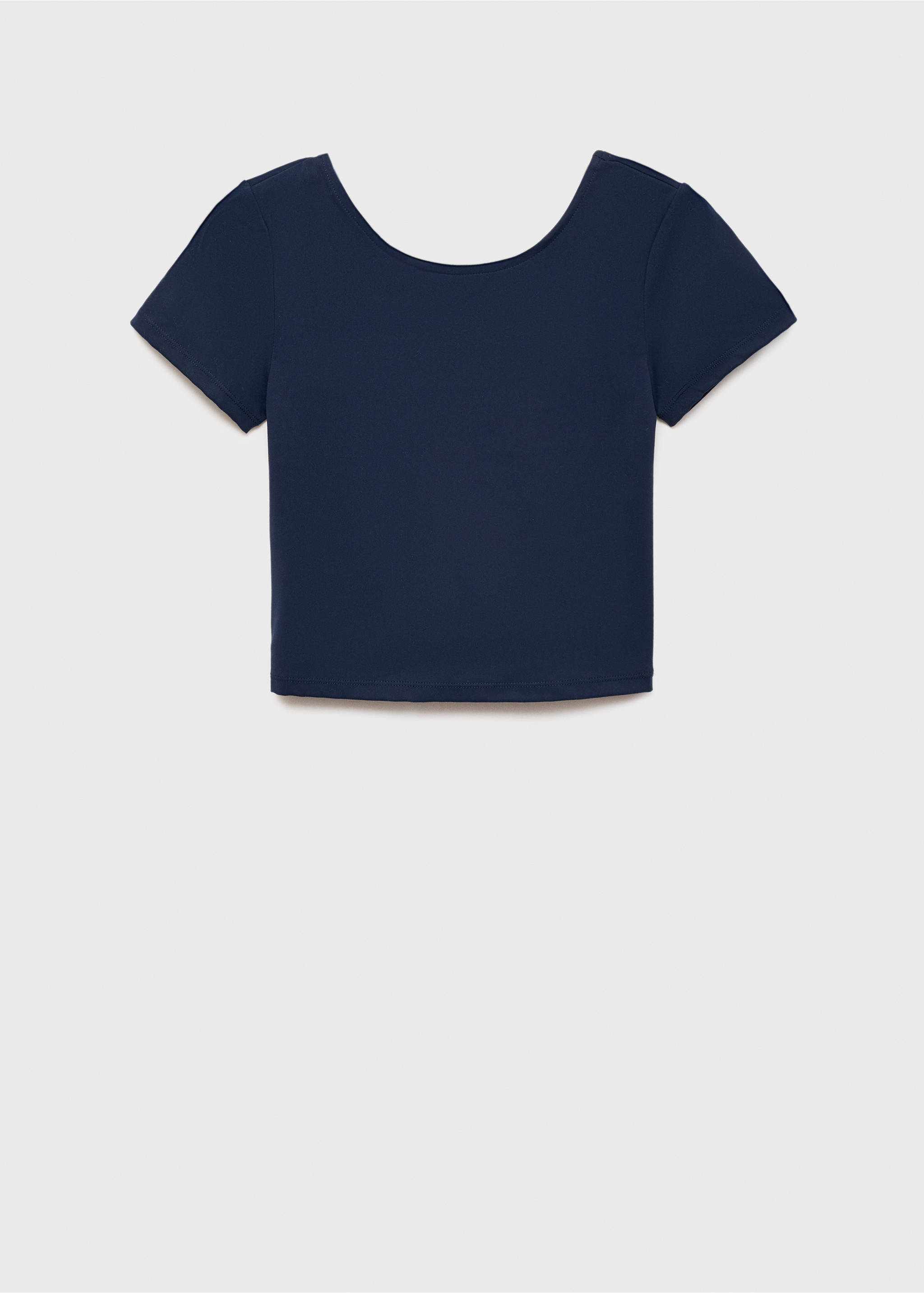 Top de sport - Article sans modèle, Bleu marine foncé. Ref: 77028273-00.