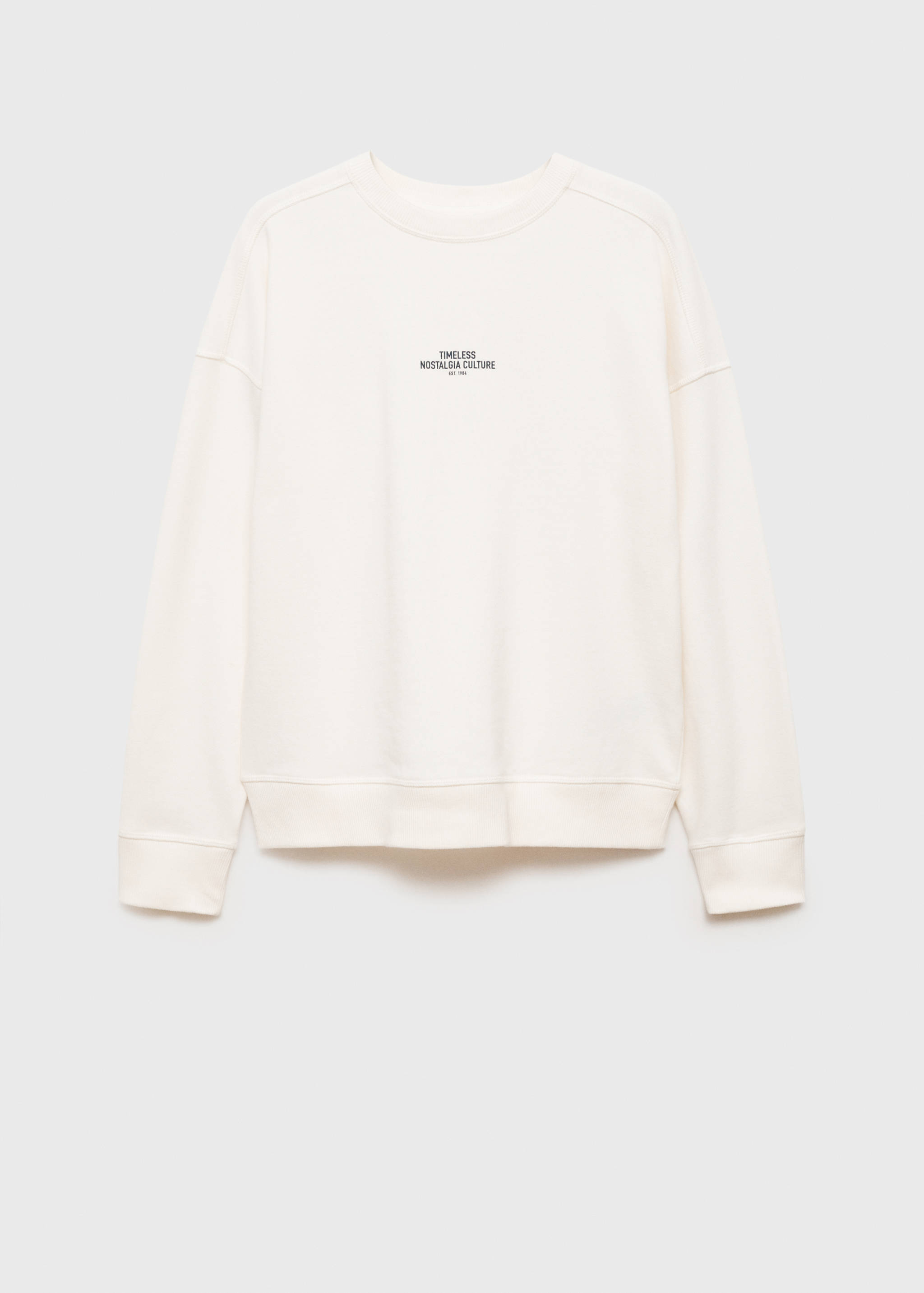 Suéter algodão estampada - Artigo sem modelo