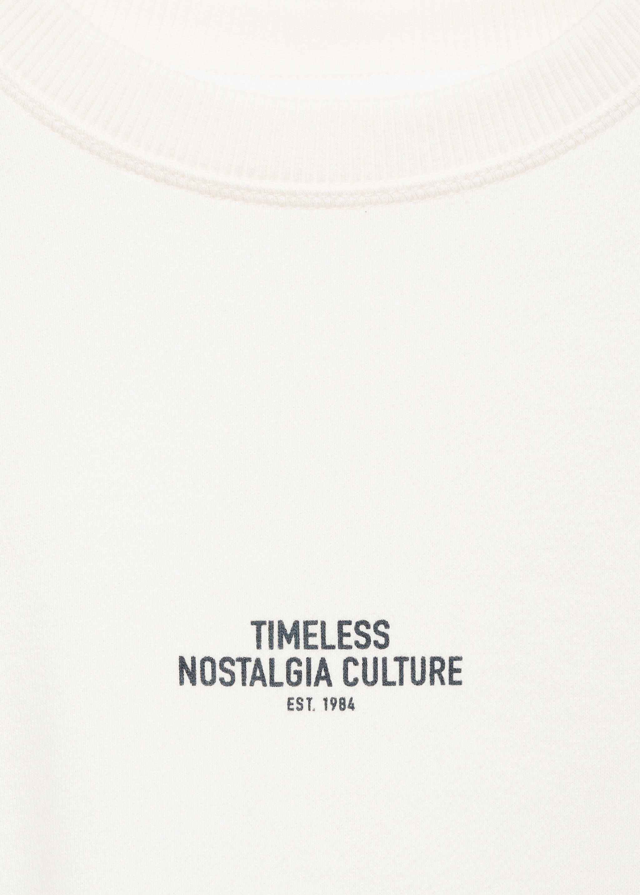 Suéter algodão estampada - Pormenor do artigo 8