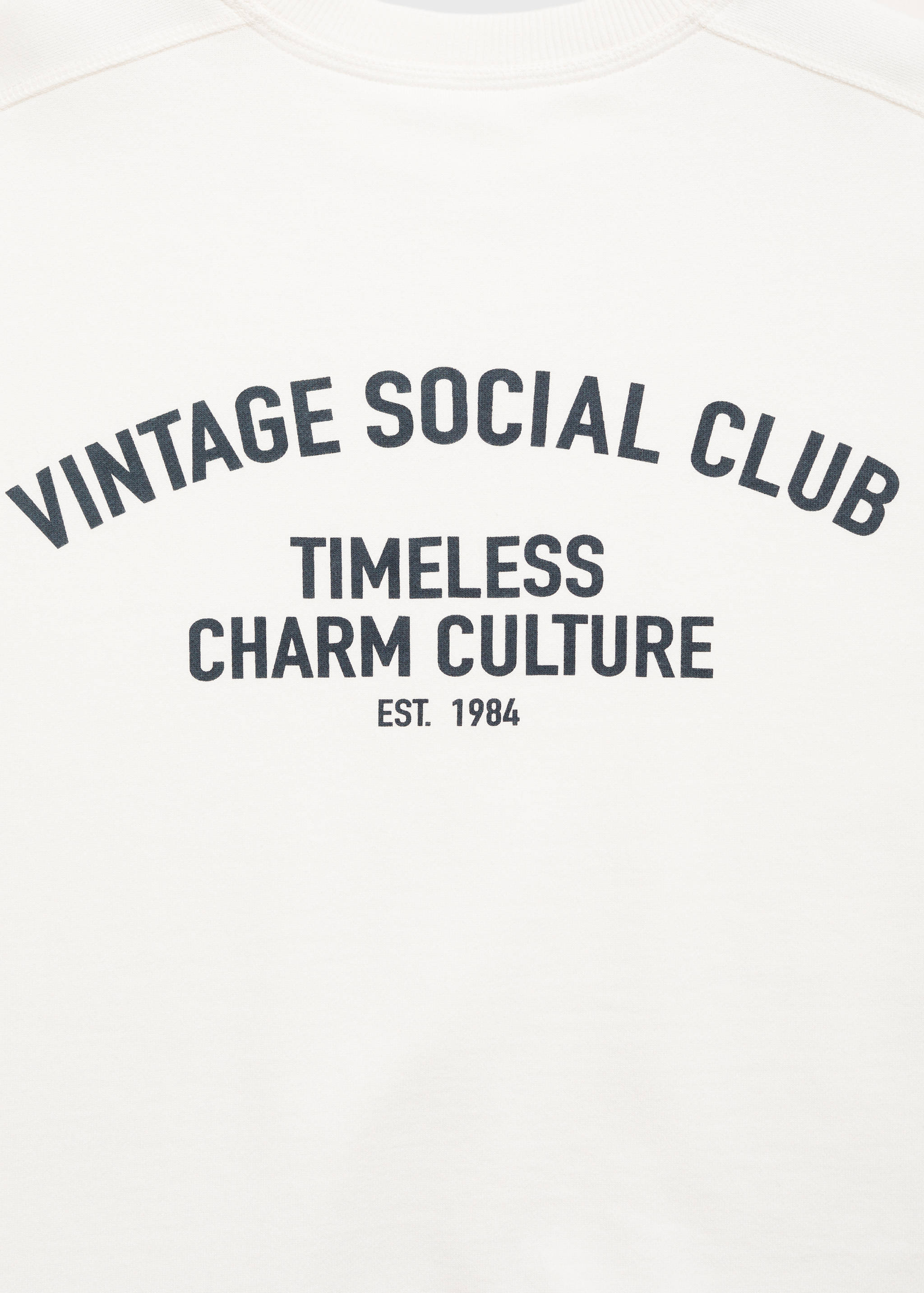 Suéter algodão estampada - Pormenor do artigo 0