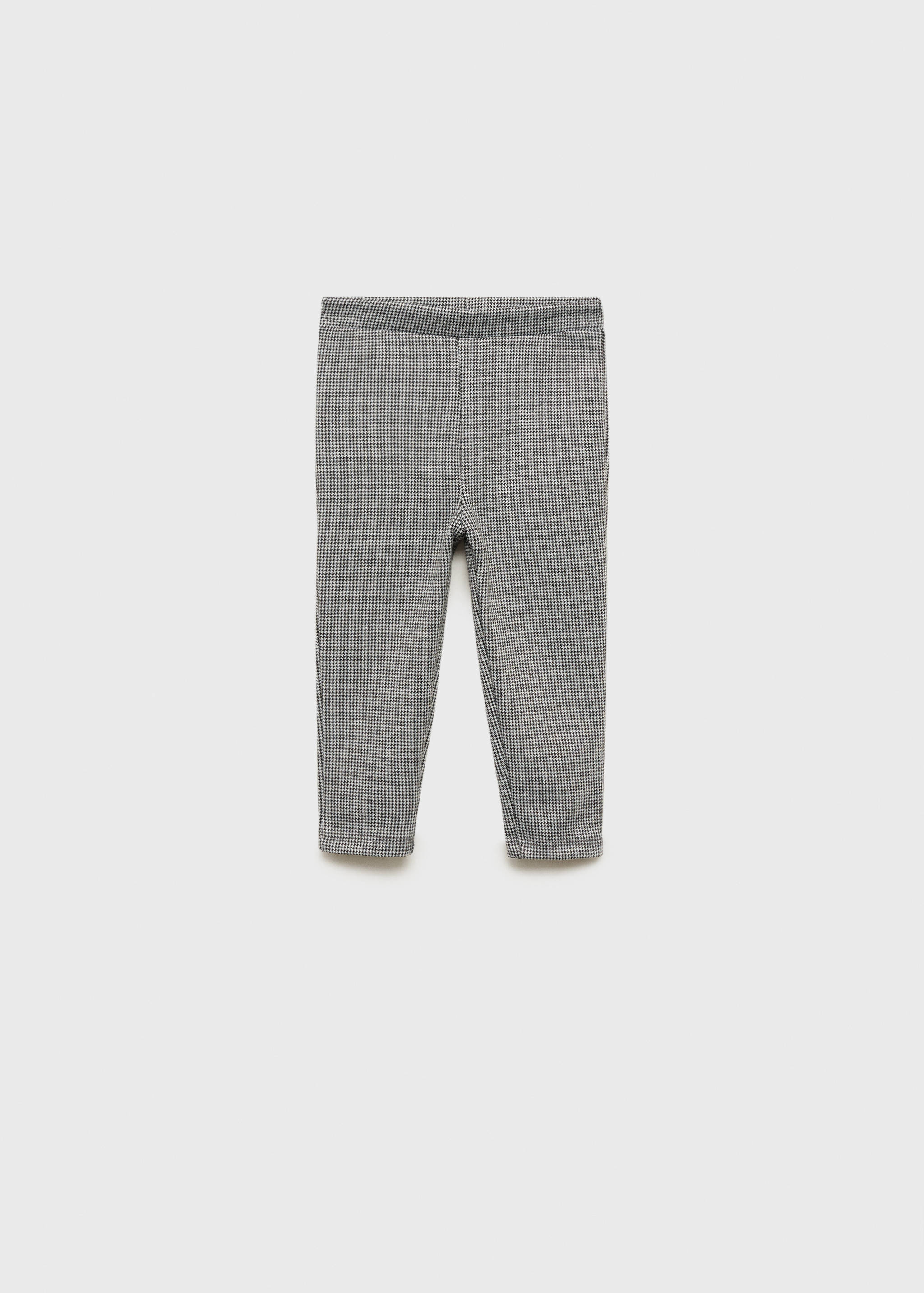 Houndstooth leggings - Article without model