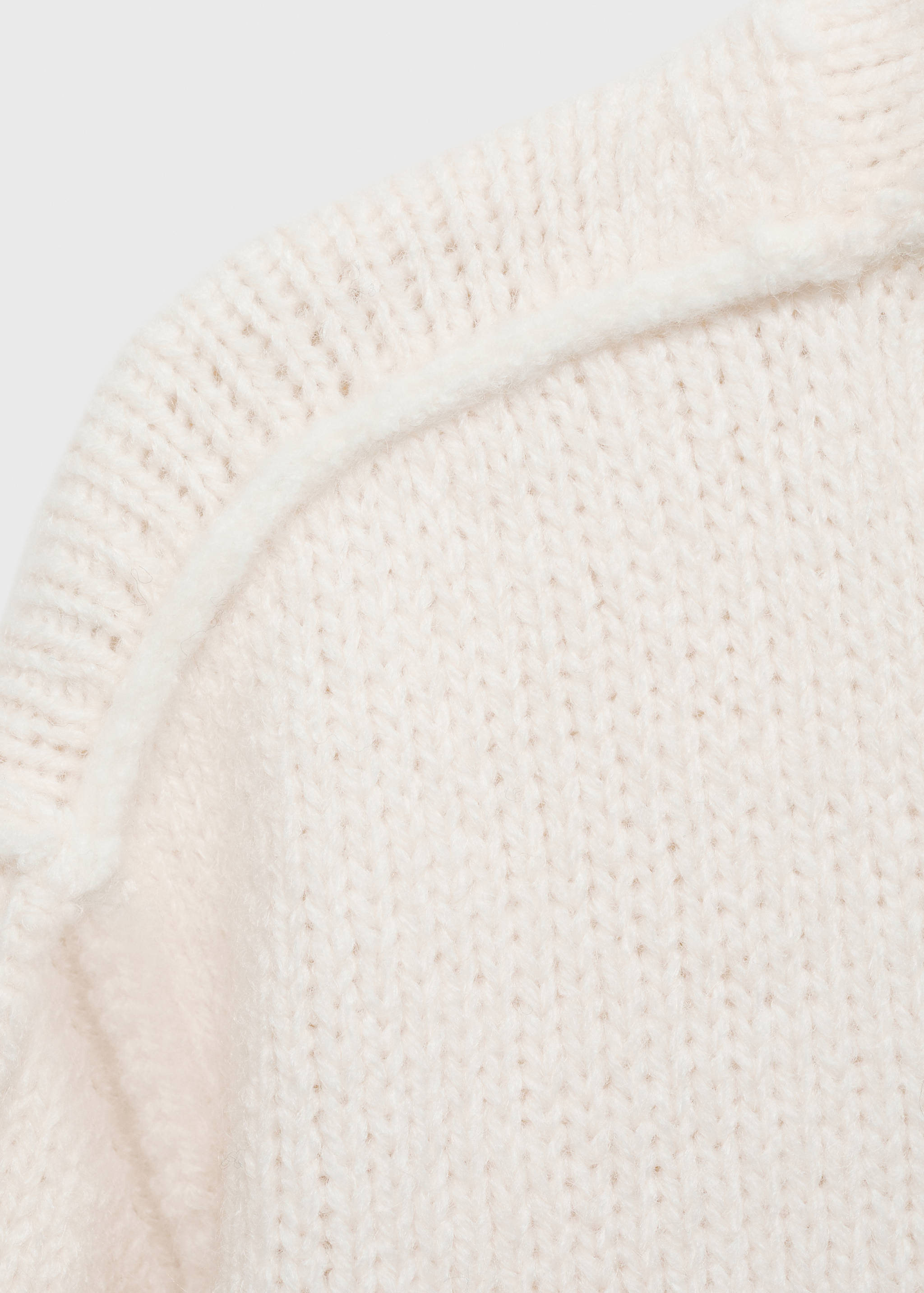 Pullover collo perkins cuciture - Dettaglio dell'articolo 8