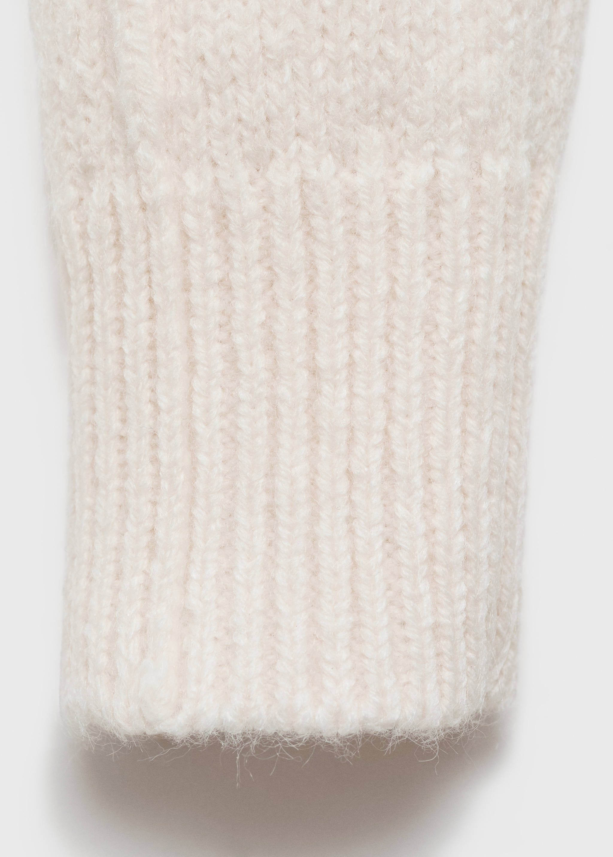 Pullover collo perkins cuciture - Dettaglio dell'articolo 0