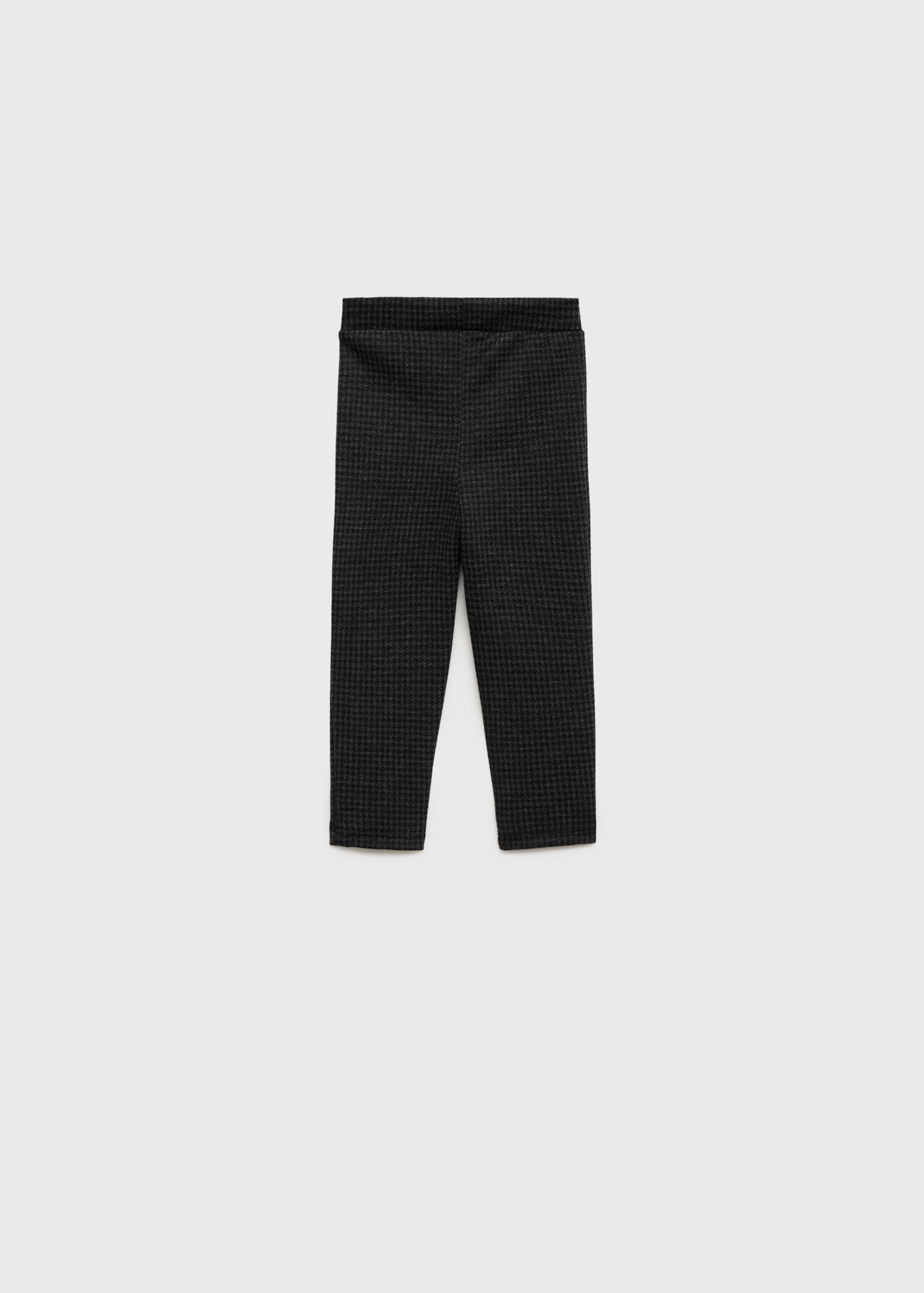 Leggings pied-de-coq - Verso de l’article