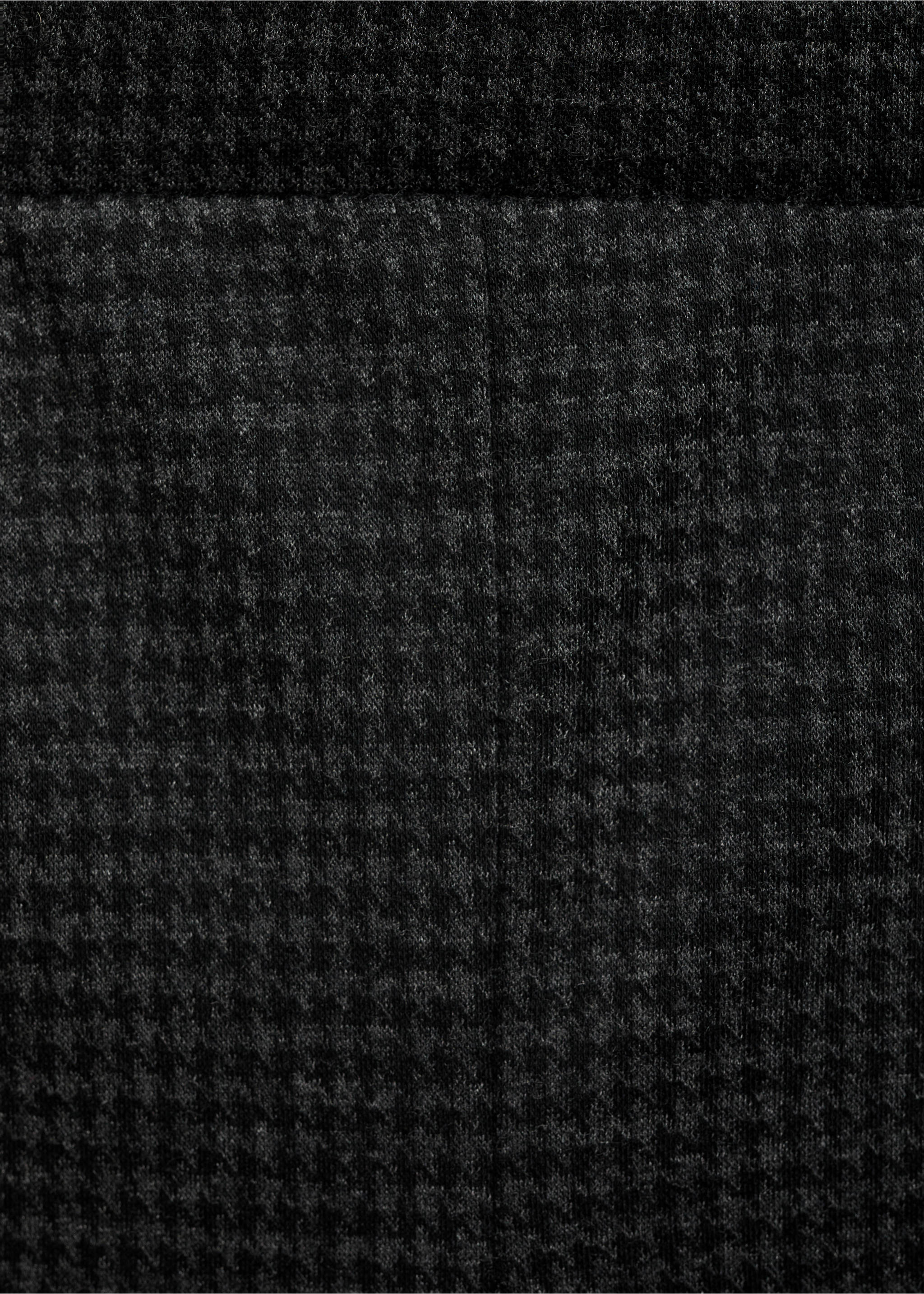 Leggings pied-de-coq - Détail de l'article 8, Gris anthracite. Ref: 77028279-00.