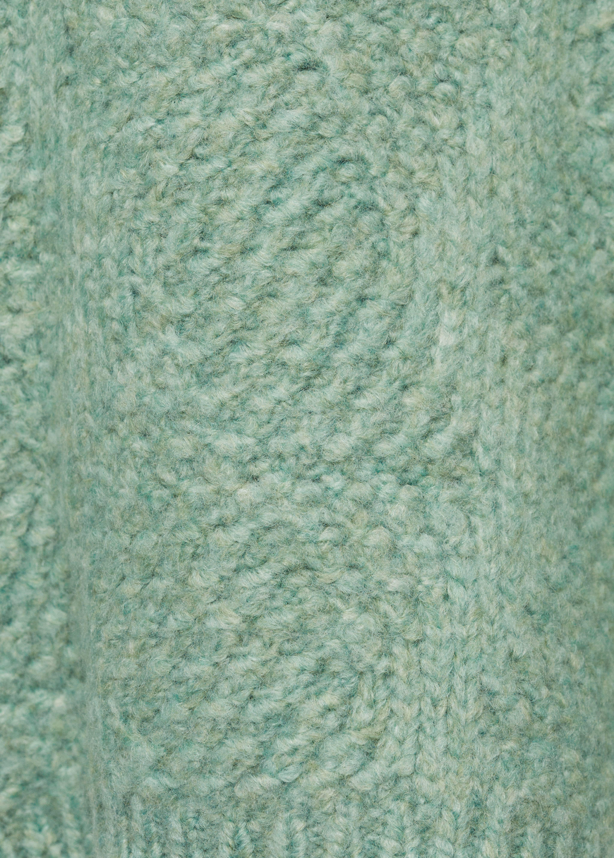 Strickpullover mit halbhohem Kragen - Detail des Artikels 0