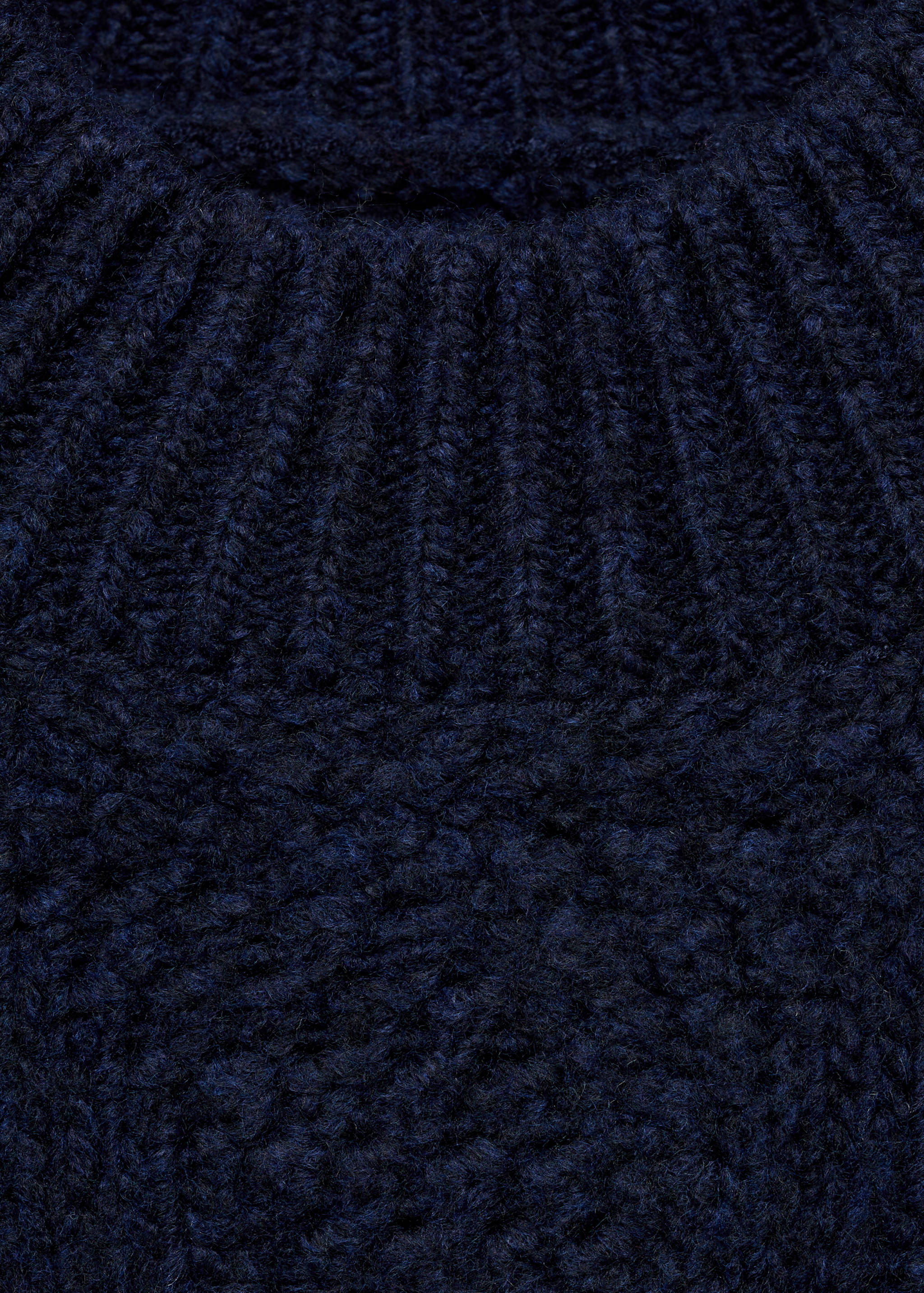 Strickpullover mit halbhohem Kragen - Detail des Artikels 8