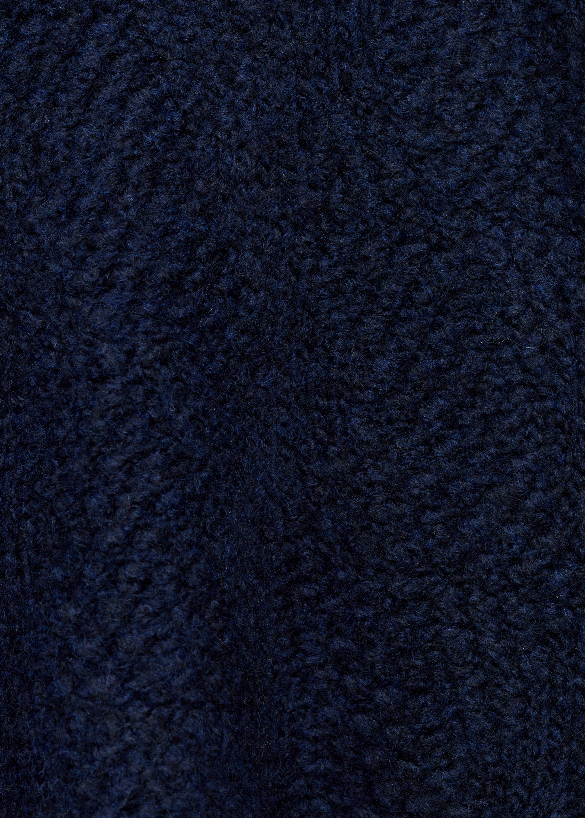 Strickpullover mit halbhohem Kragen - Detail des Artikels 0