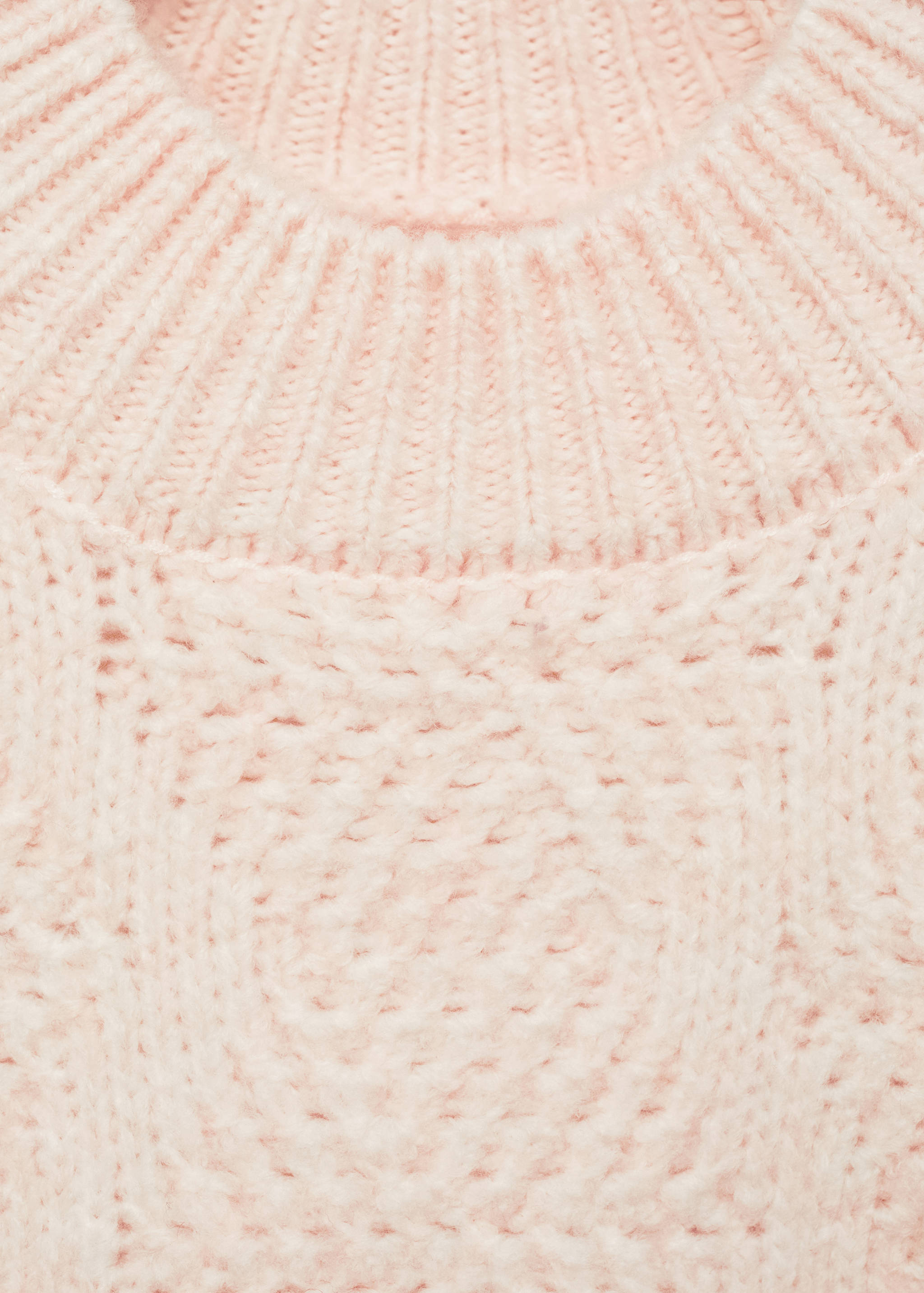 Strickpullover mit halbhohem Kragen - Detail des Artikels 8