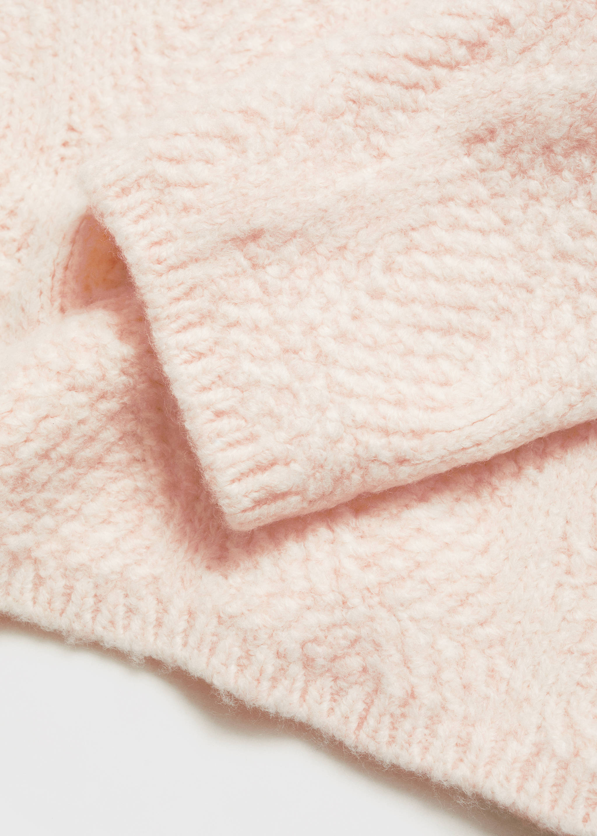 Strickpullover mit halbhohem Kragen - Detail des Artikels 0