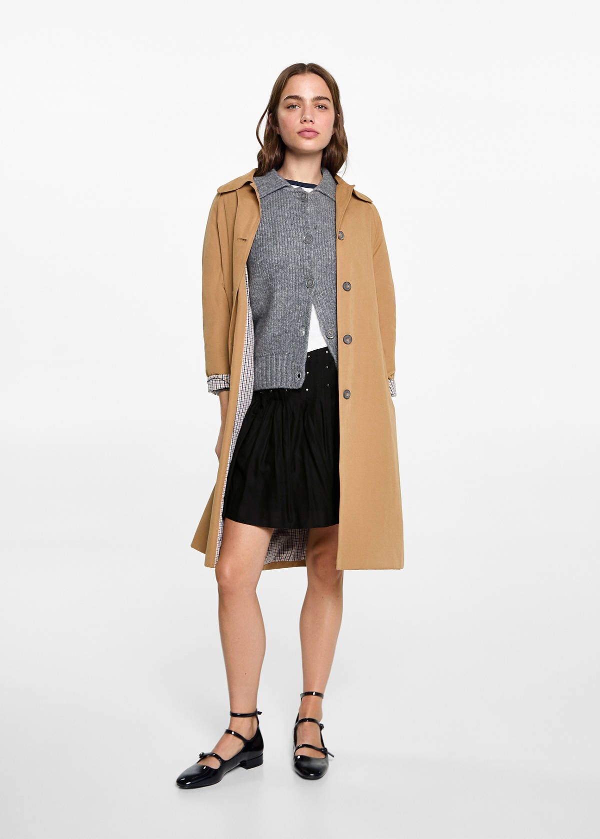 Decorative stud skirt