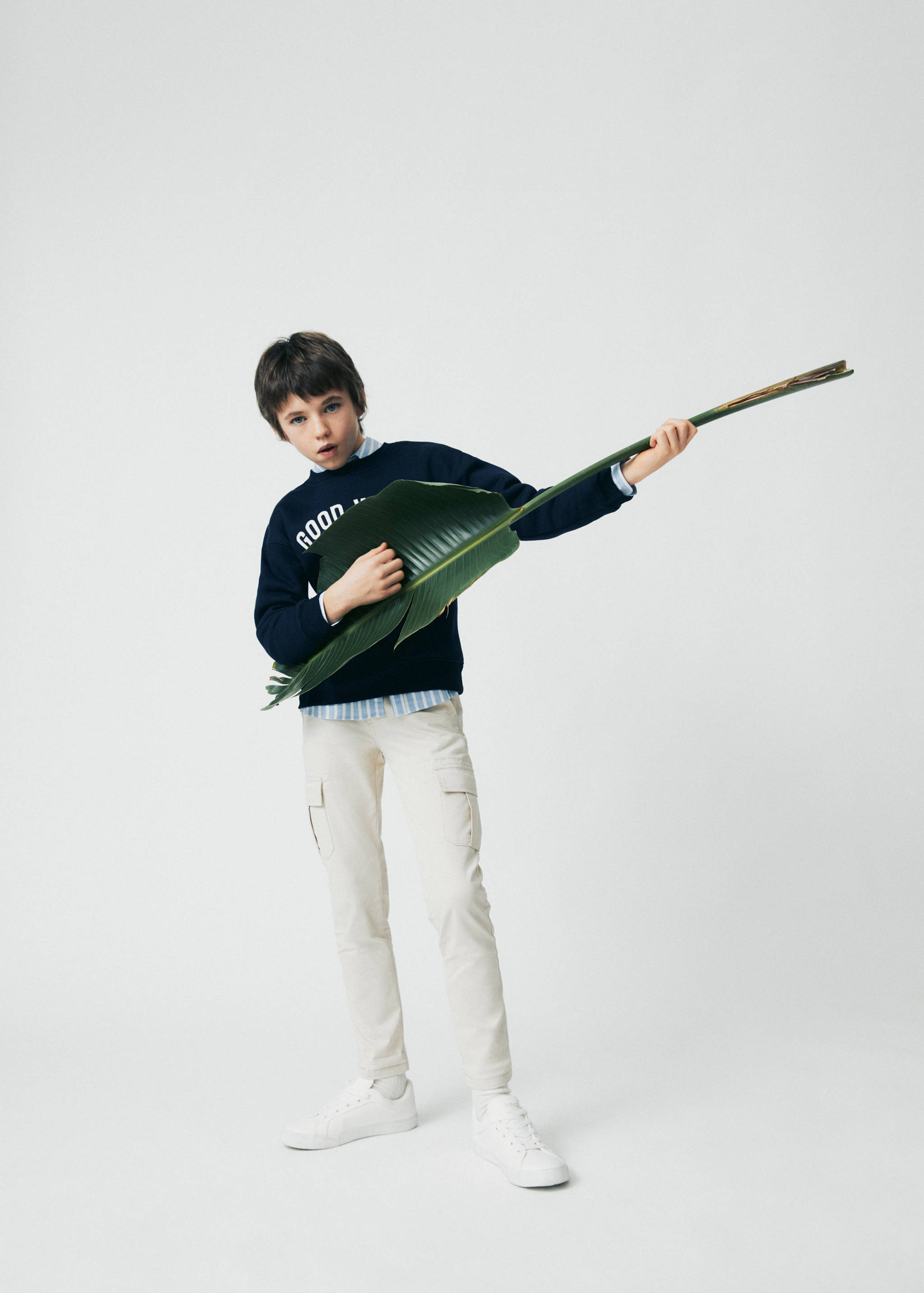 Geschnürte Basic-Sneakers - Detail des Artikels 5