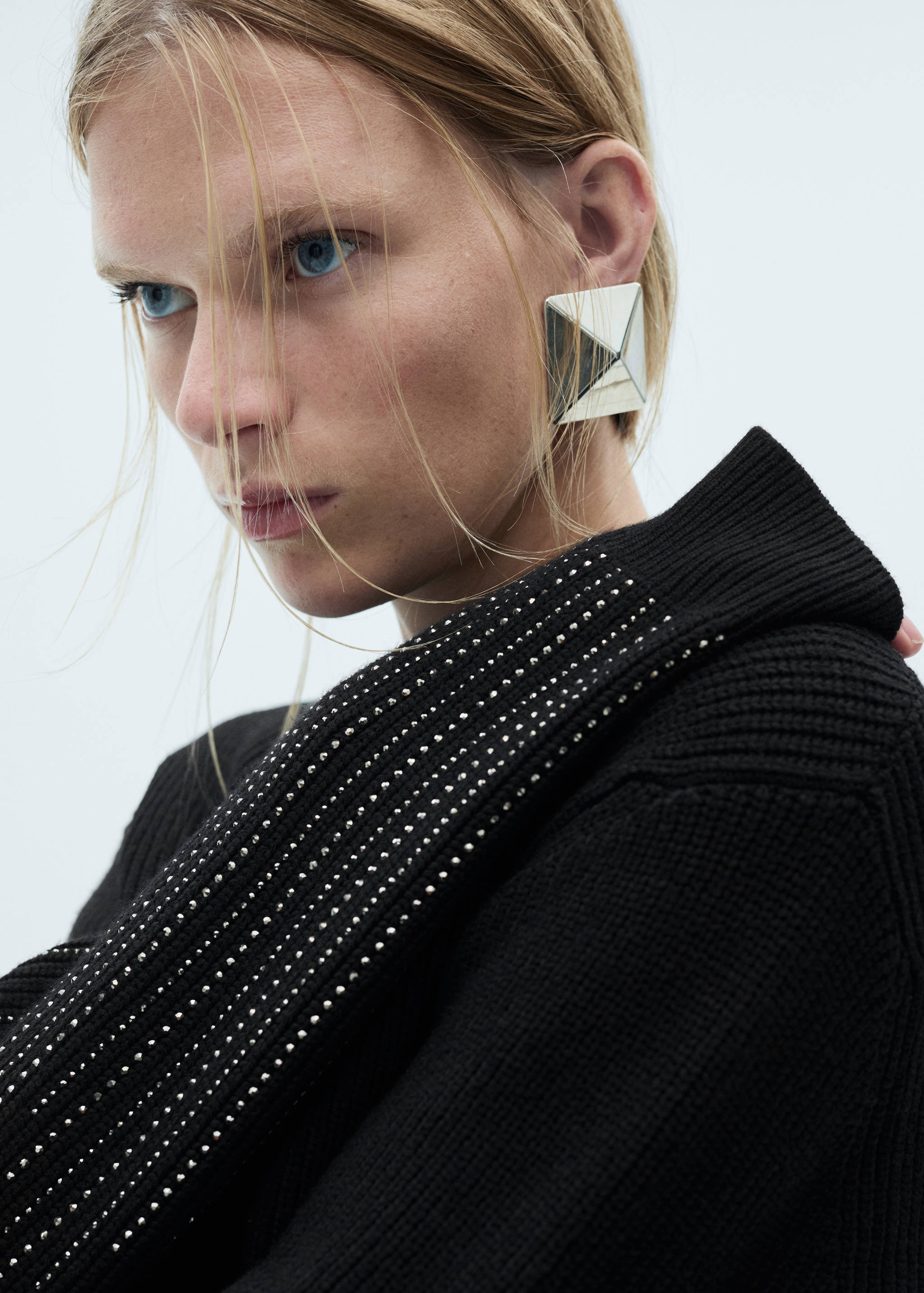 Jersey detalles strass - Detalle del artículo 1