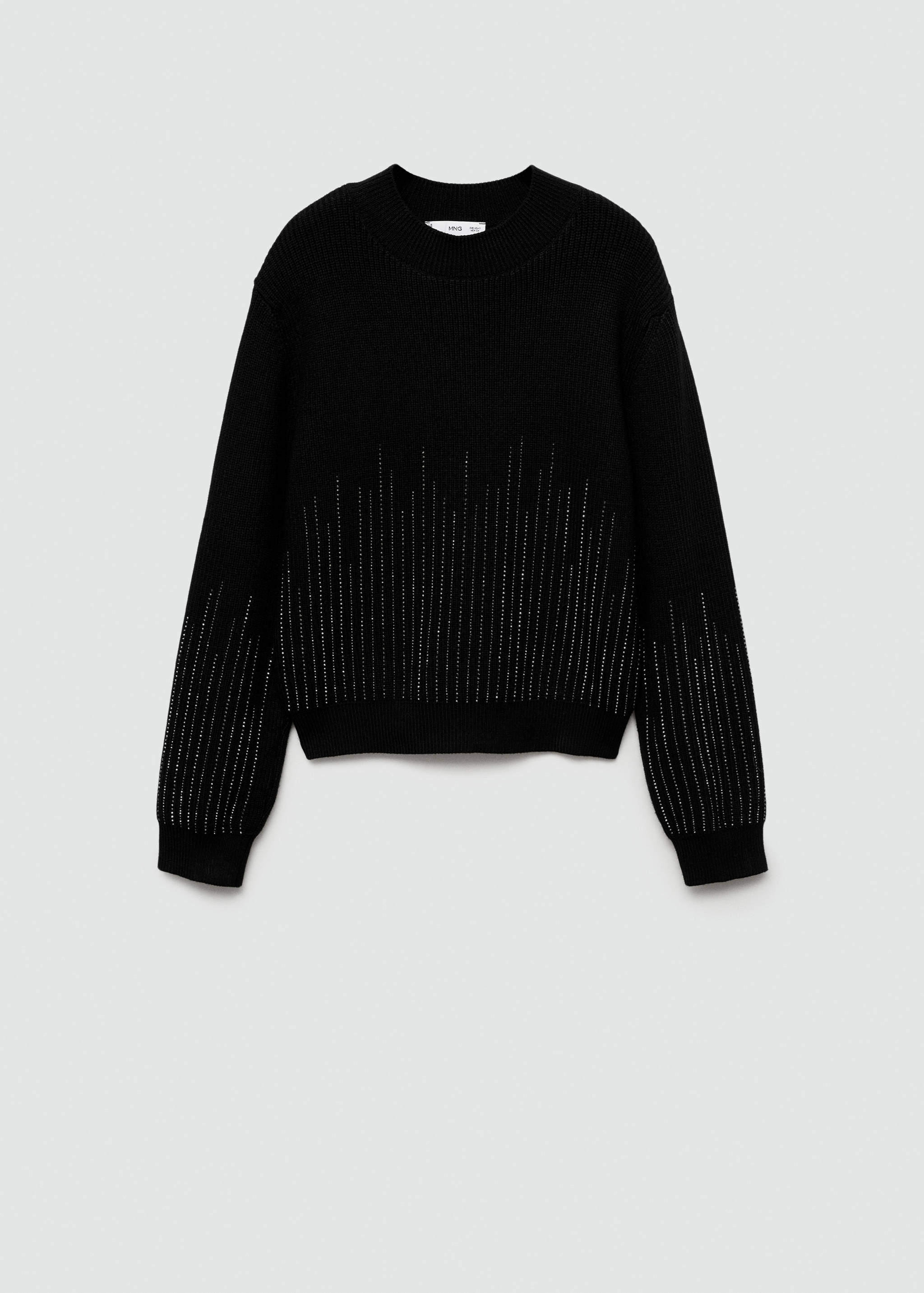 Jersey detalles strass - Artículo sin modelo