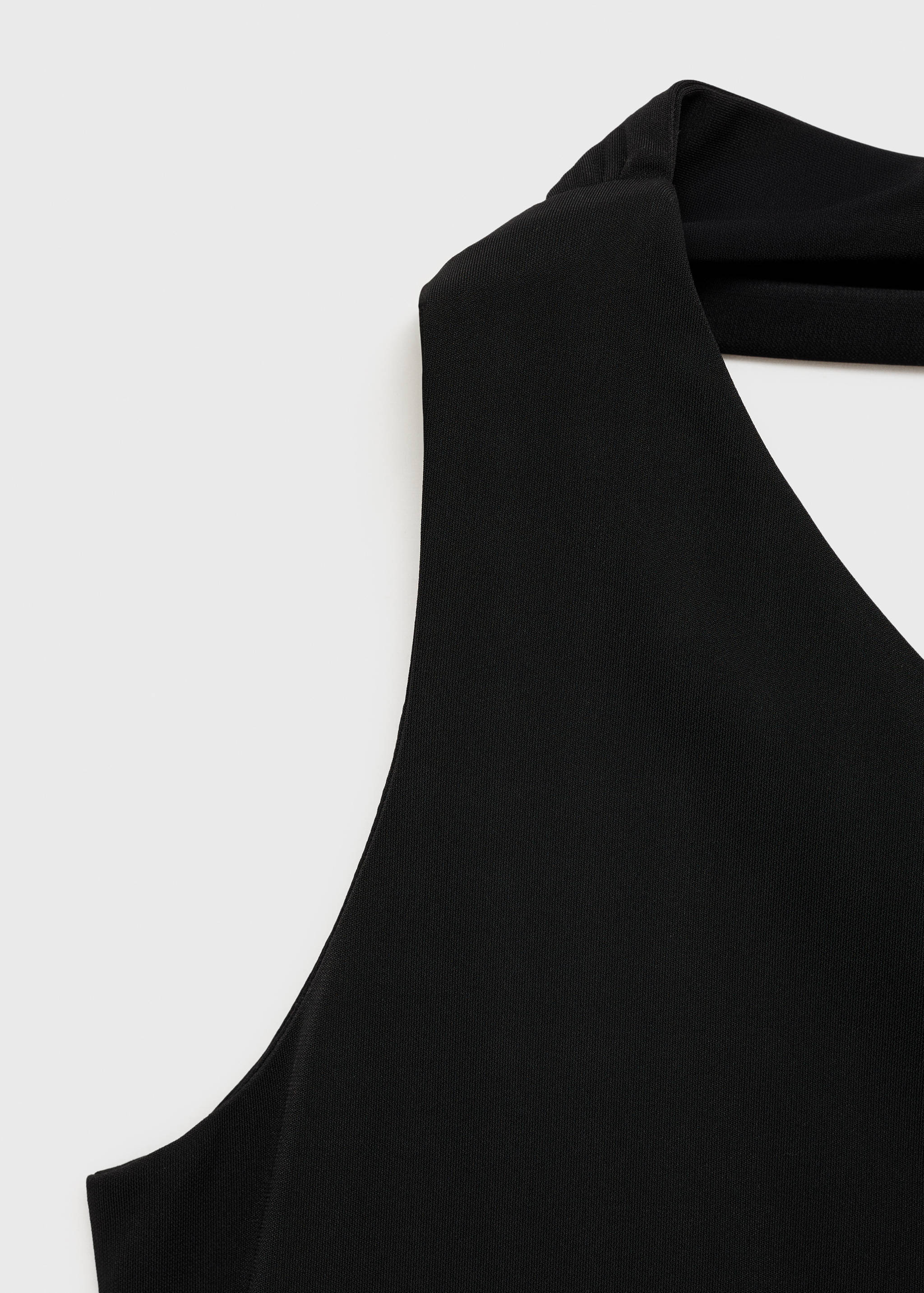 Top asimétrico cuello choker - Detalle del artículo 8