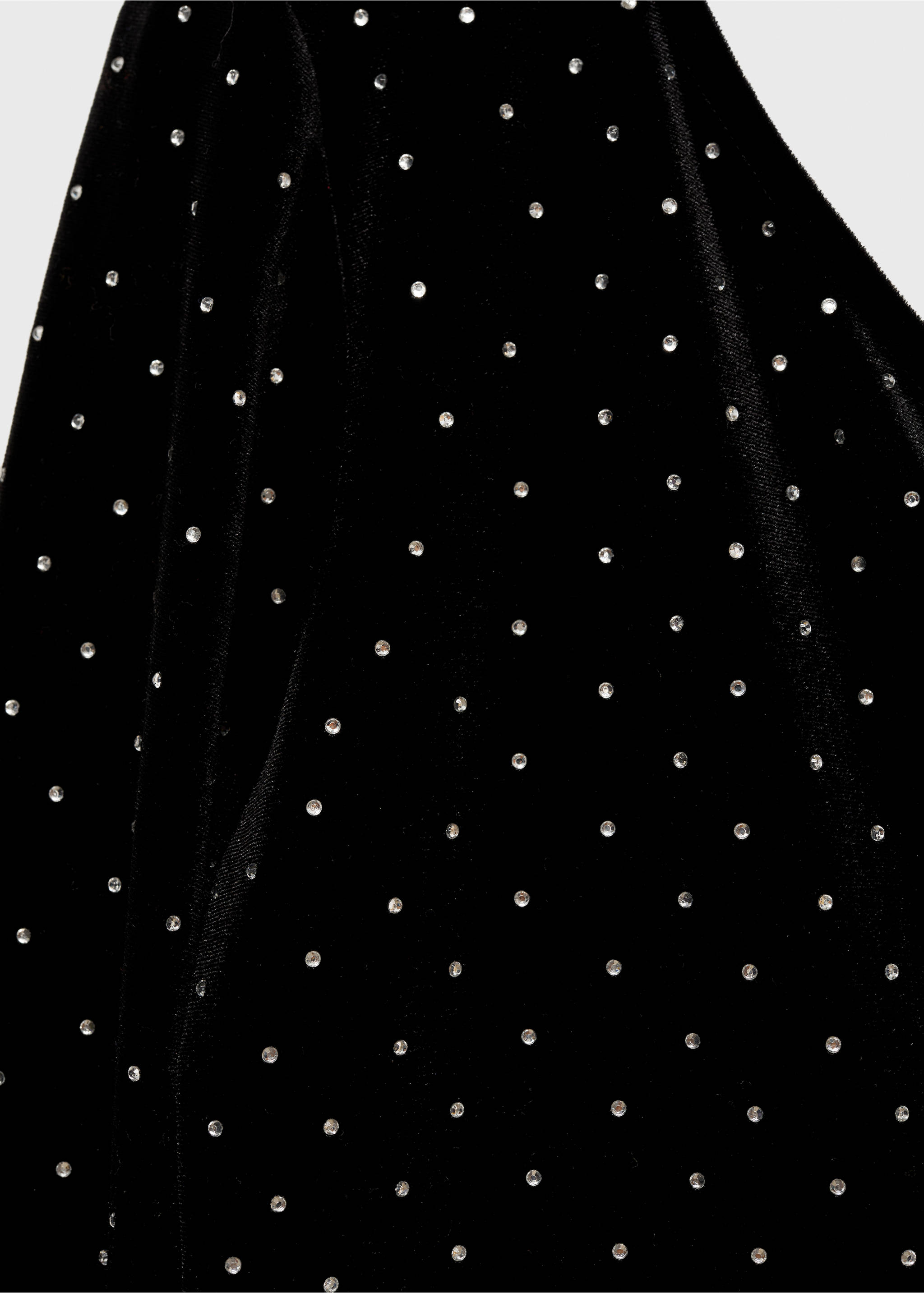 Robe asymétrique strass - Détail de l'article 0, Noir. Ref: 77029065-00.