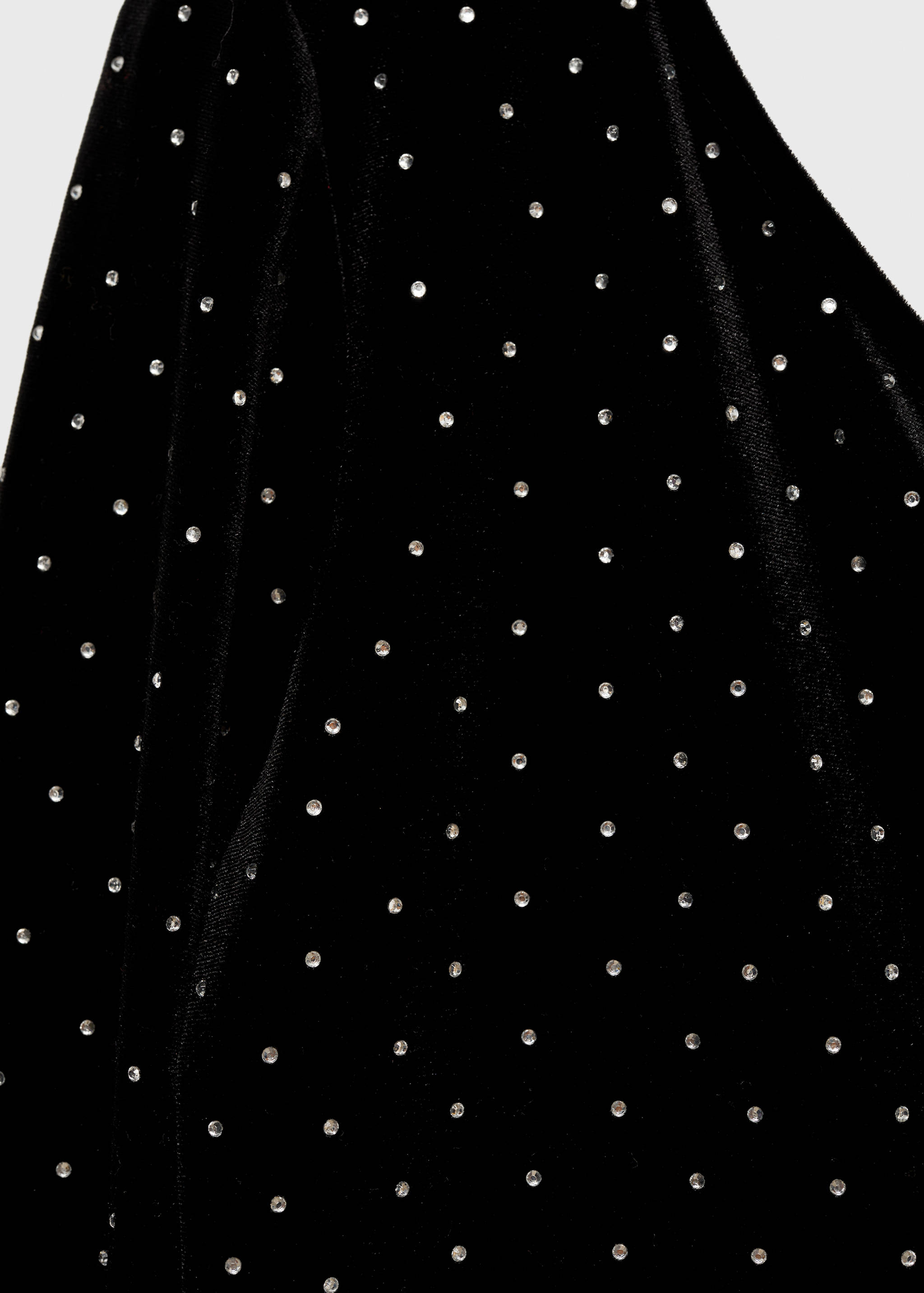 Vestido assimétrico com strass - Pormenor do artigo 0