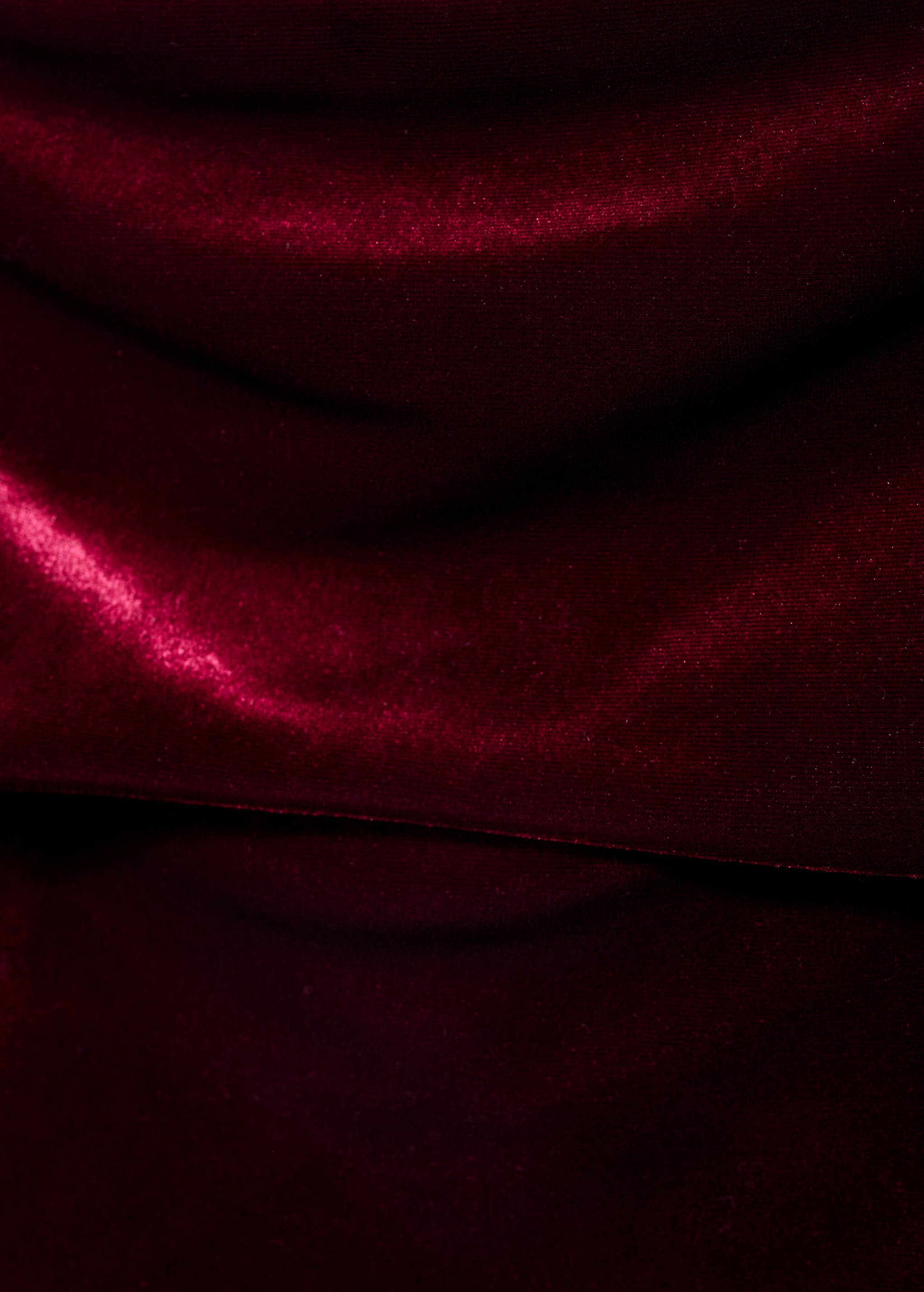 Bandeau-Top aus Samt - Detail des Artikels 8