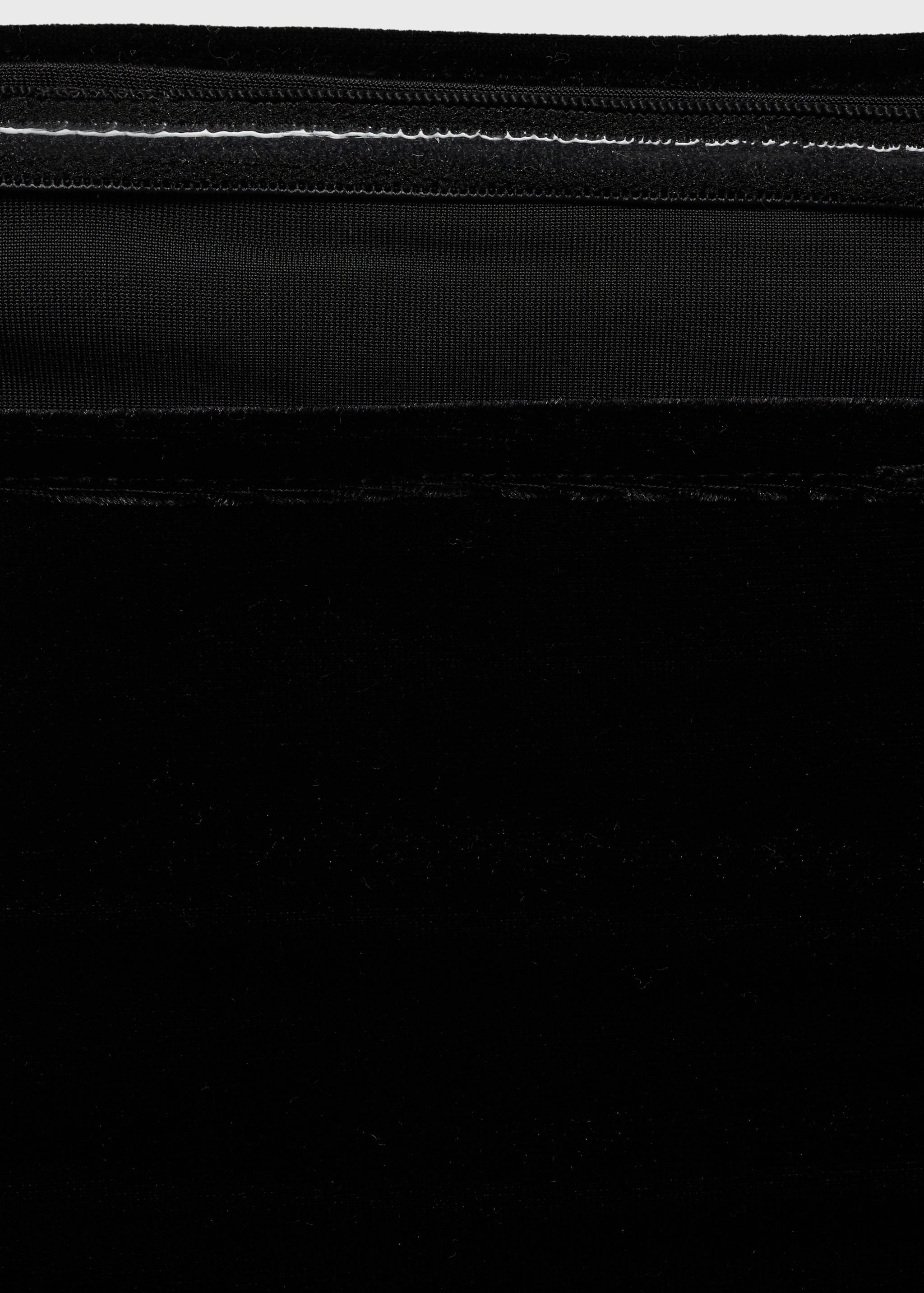 Bandeau-Top aus Samt - Detail des Artikels 0