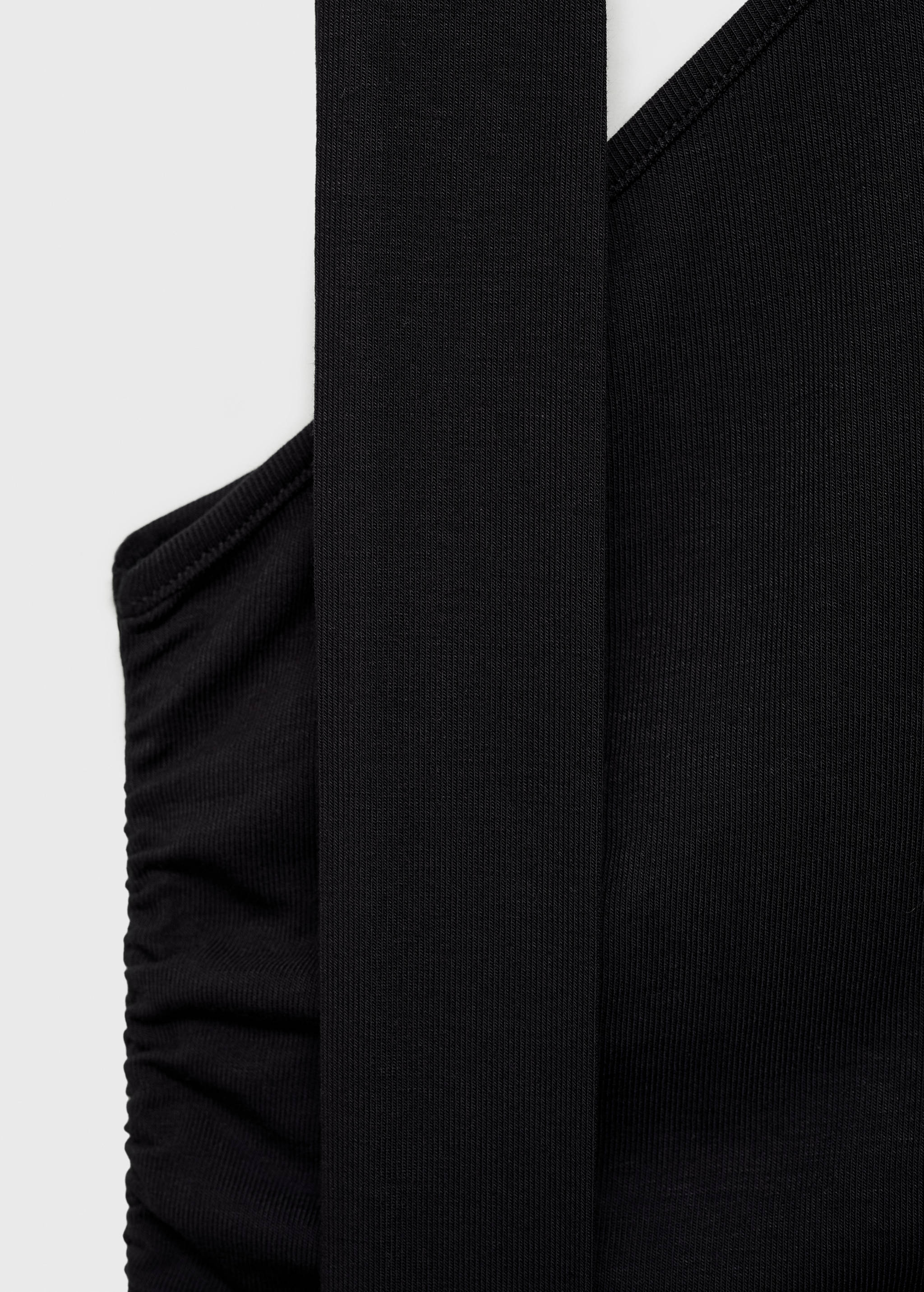 Asymmetrical laced top - Details of the article 8