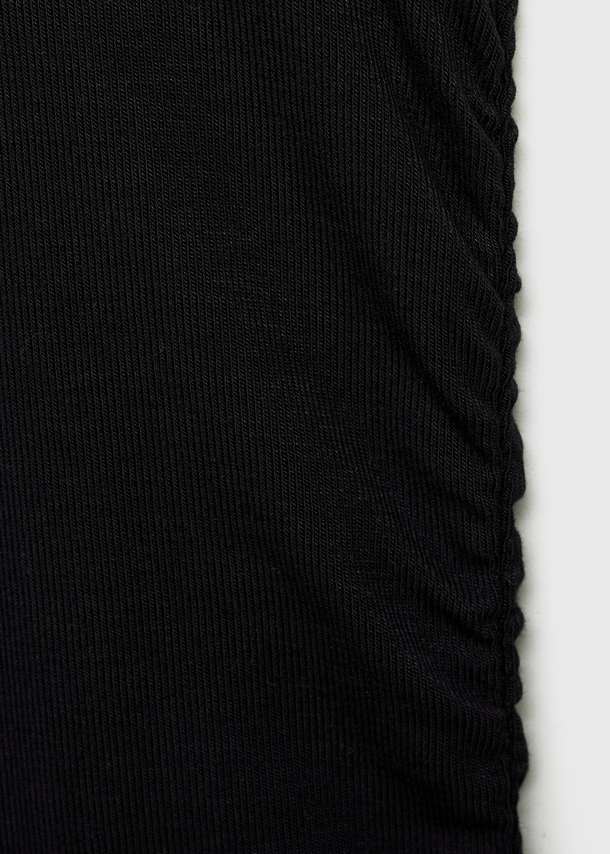 Asymmetrical laced top - Details of the article 0
