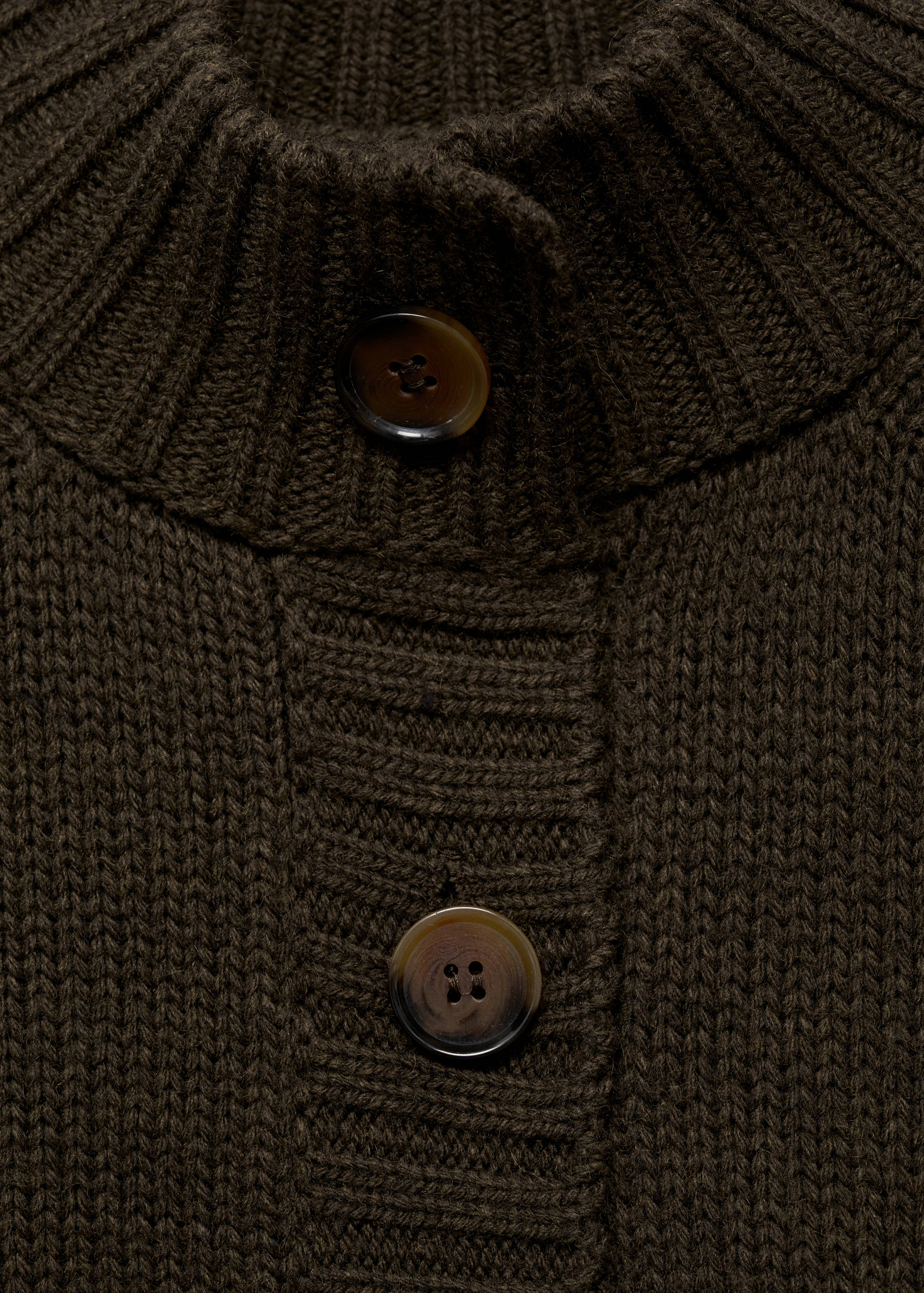 Cárdigan punto bolsillos - Detalle del artículo 8