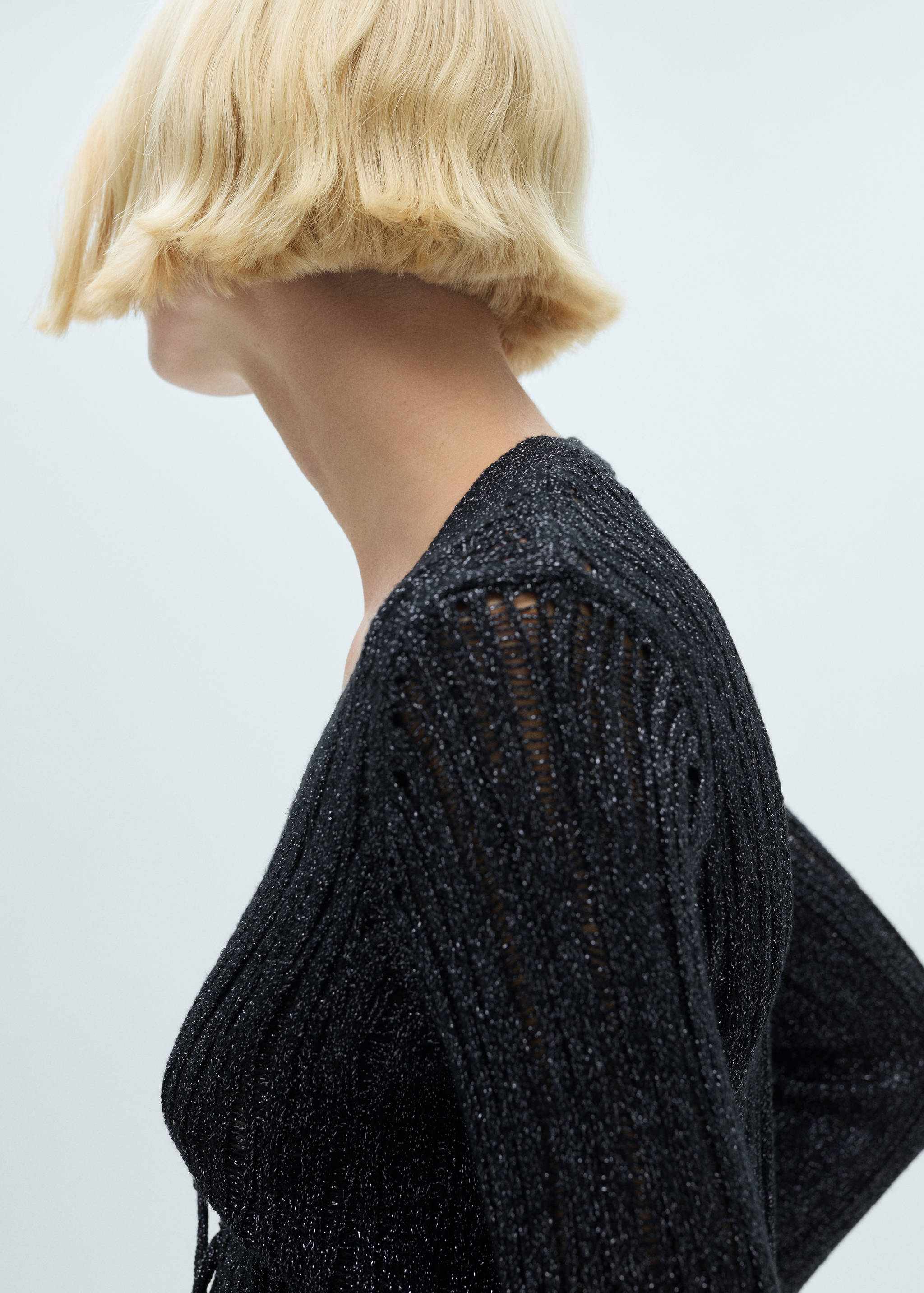 Cardigan Lurex nœuds - Détail de l'article 2