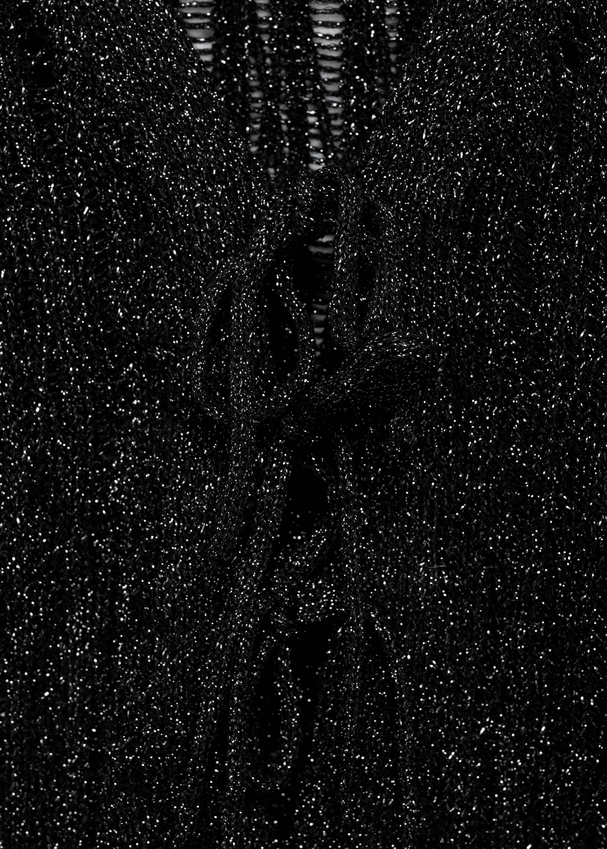 Cardigan Lurex nœuds - Détail de l'article 8