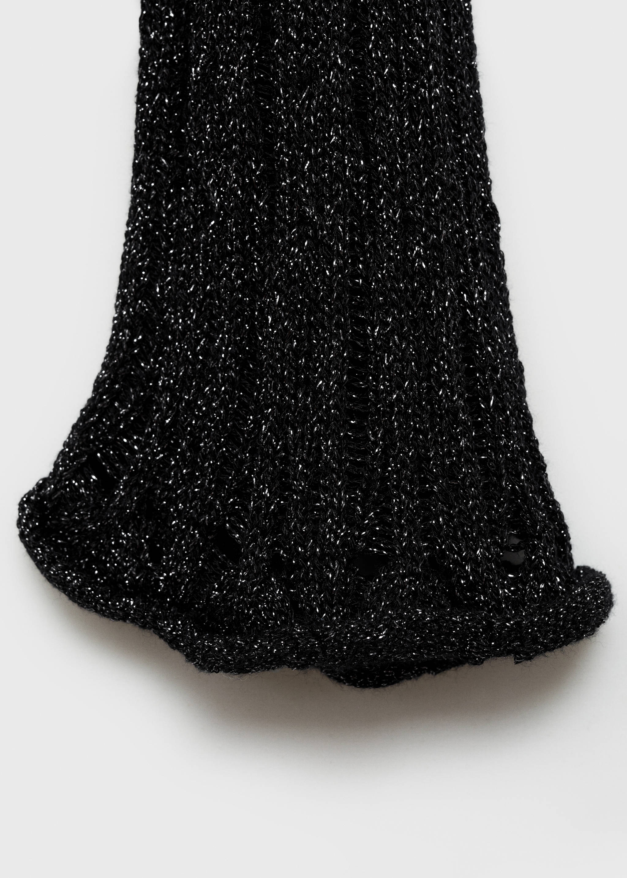 Cardigan Lurex nœuds - Détail de l'article 0