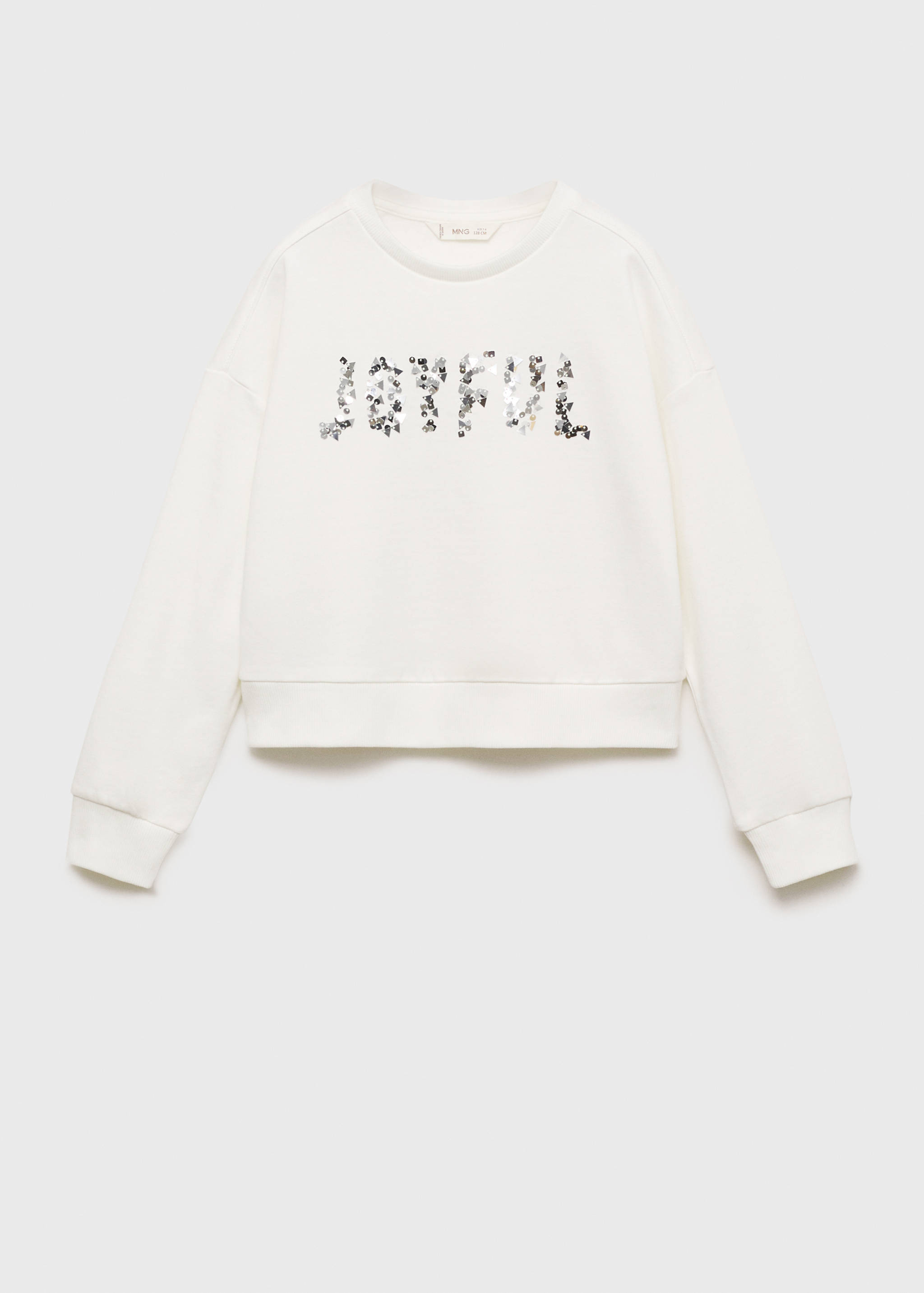 Felpa paillettes - Articolo senza modello