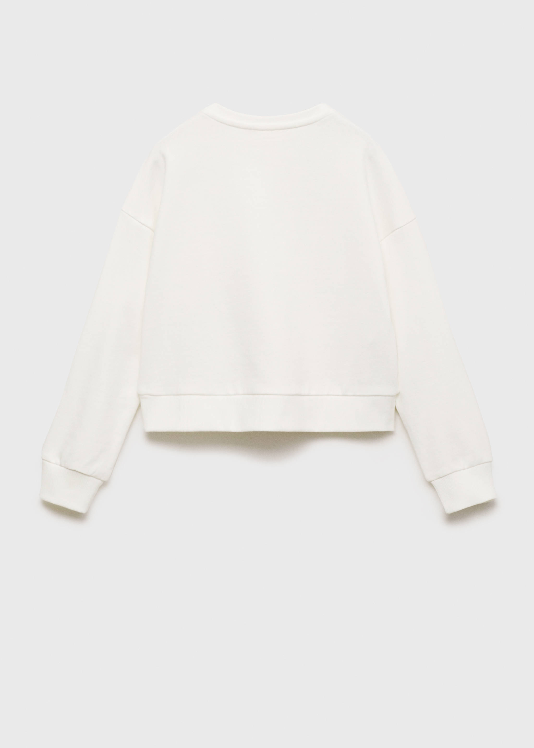 Felpa paillettes - Retro dell'articolo