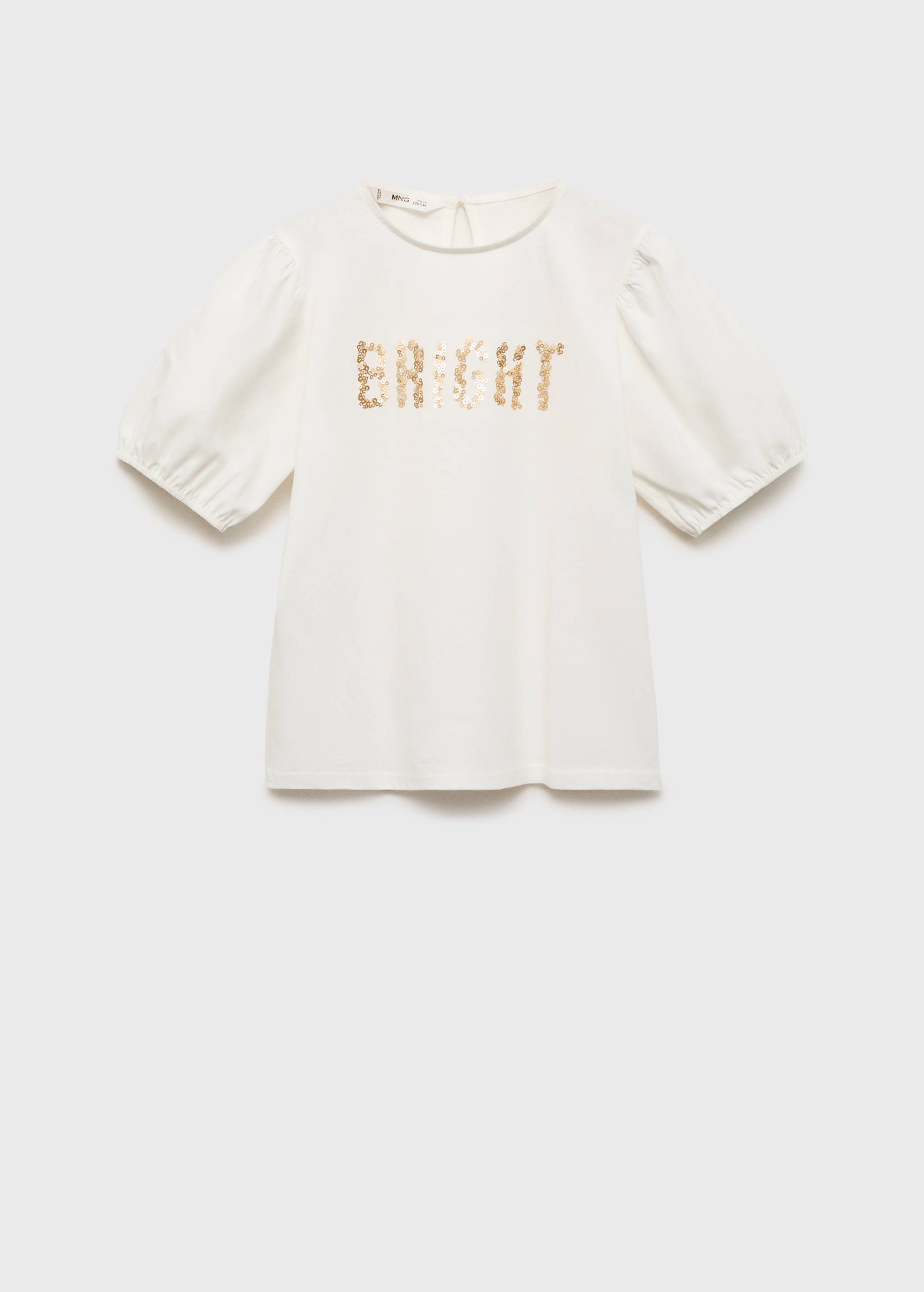 Sequin T-shirt - Article without model